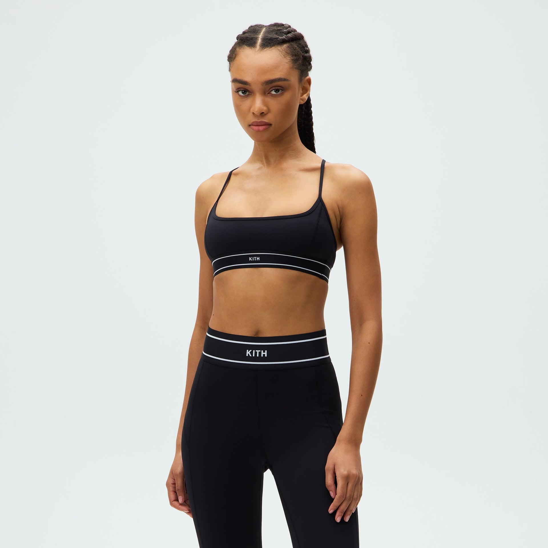 Kith Women Nadia Low Impact Bra - Black