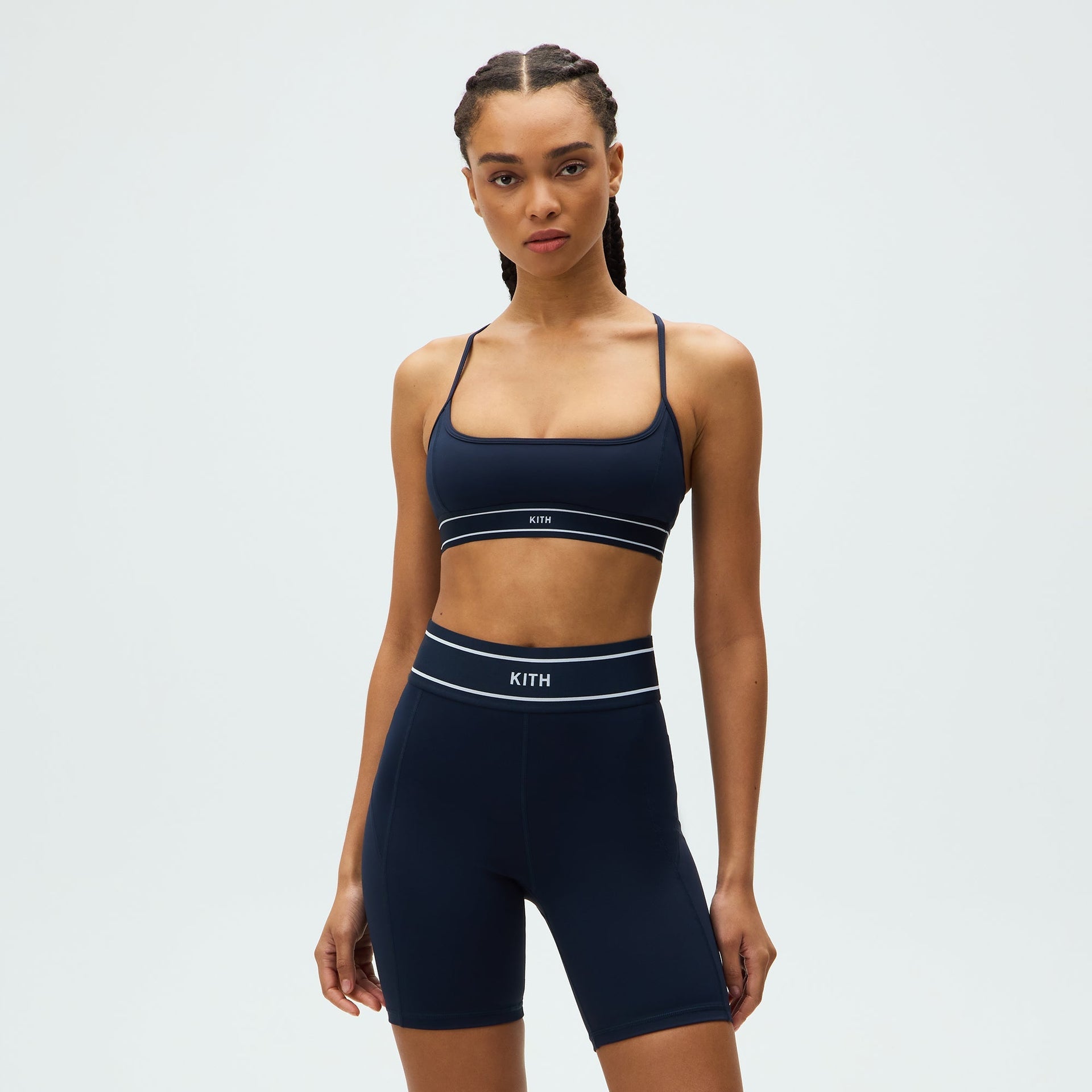 Kith Women Nadia Low Impact Bra - Nocturnal