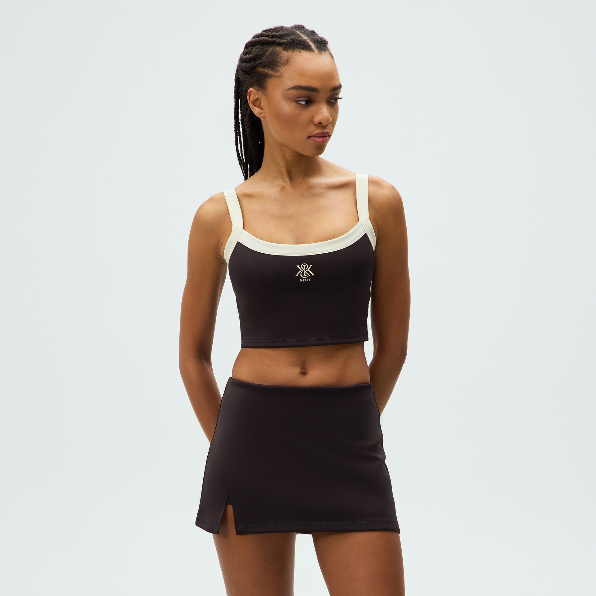 Kith Women Blocked Terra Active Tank - Kindling