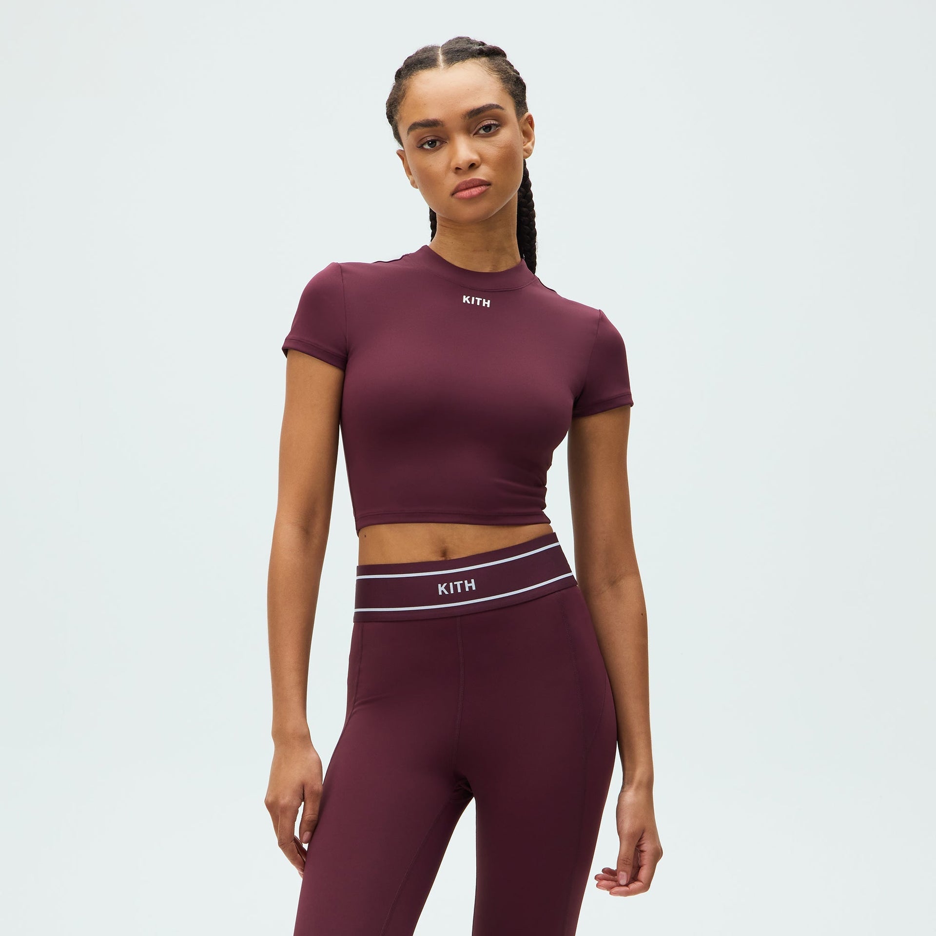 Kith Women Mulberry II Active Tee - Essence