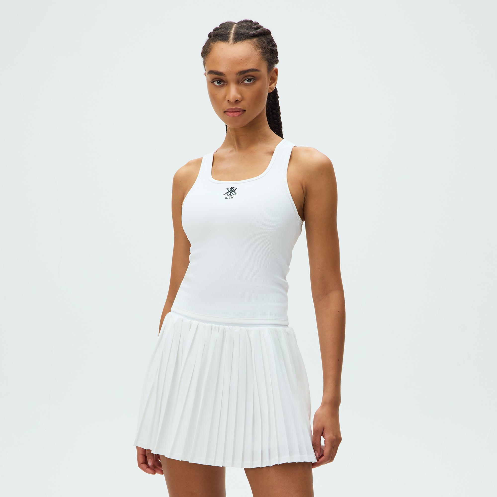 Kith Women Active Peyton II Tank - White – Kith UK