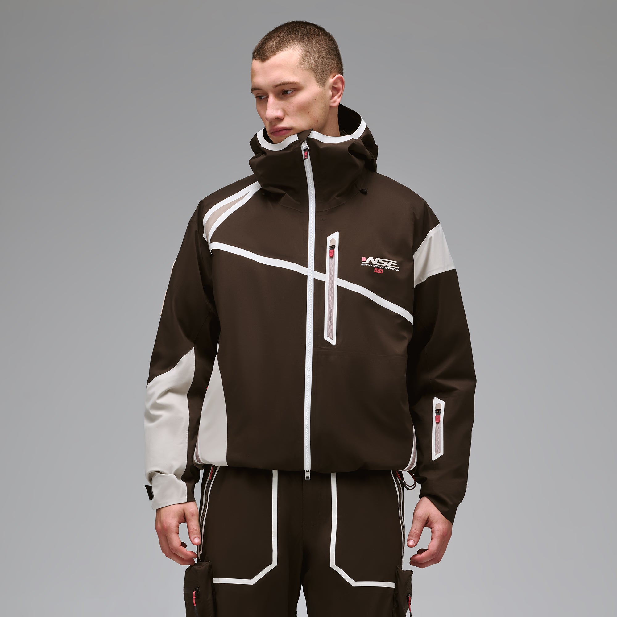 Kith for Columbia 3L Ski Interchange™ Jacket - Kindling – Kith UK