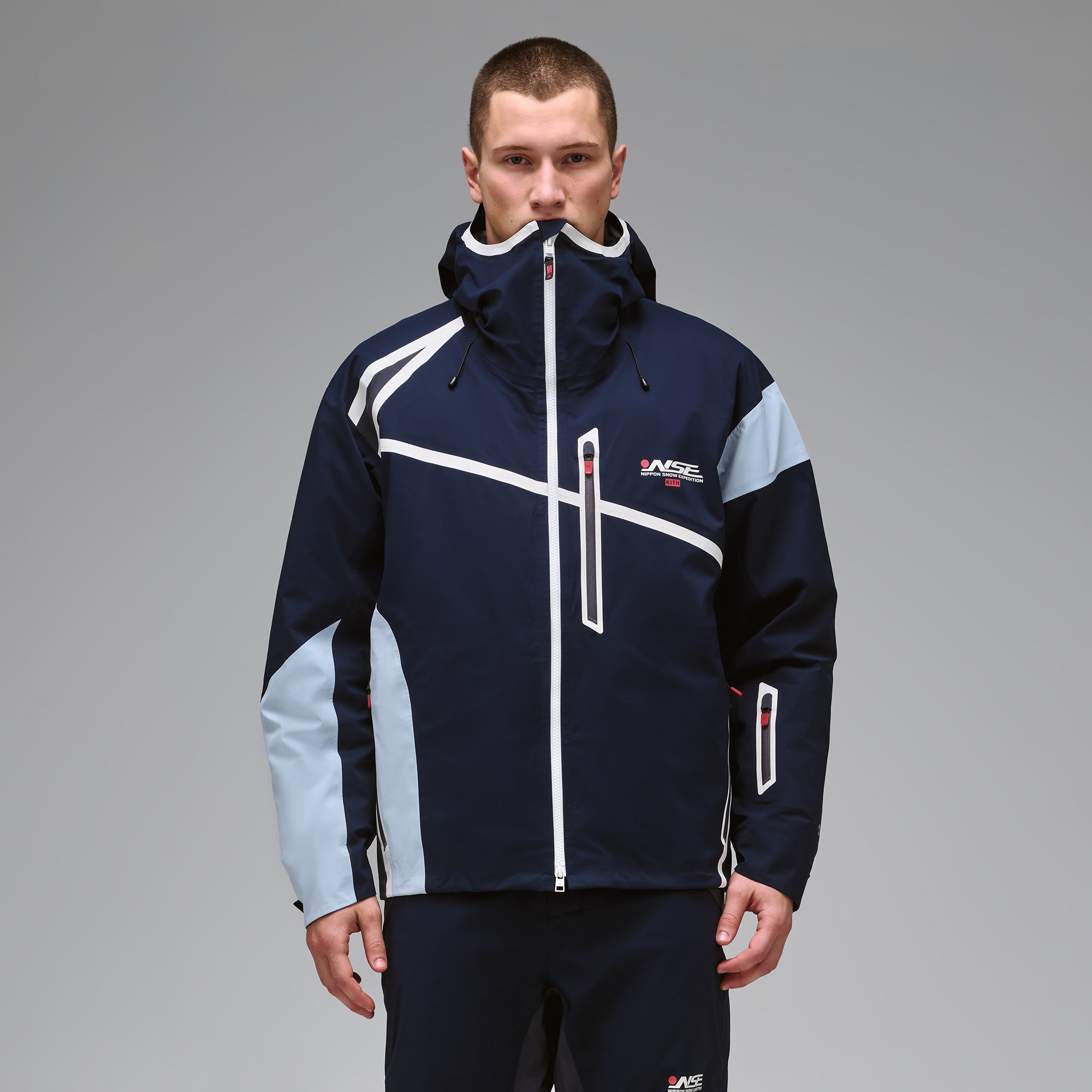 KITH × Columbia フリースジャケットL 【公式通販】