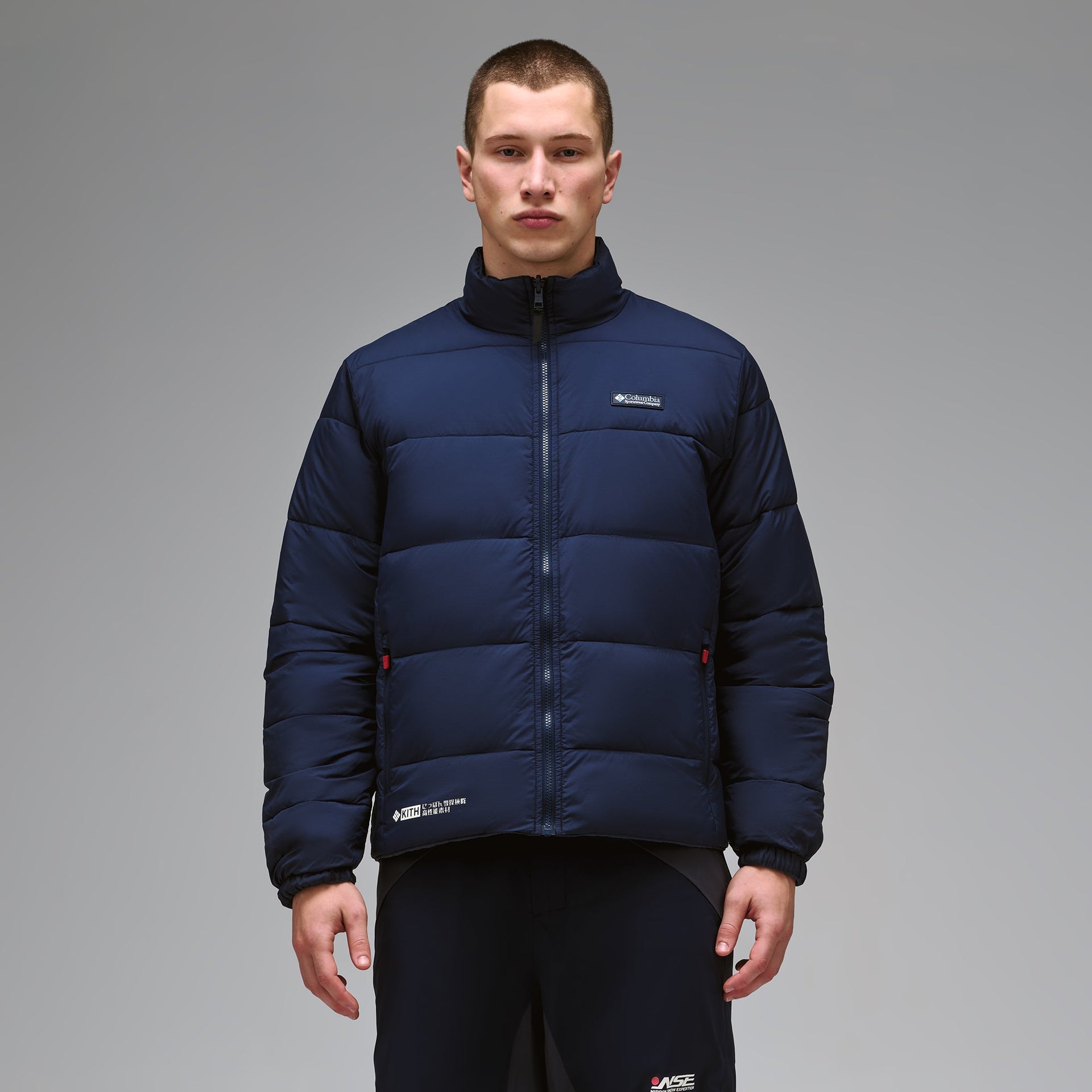 Kith for Columbia 3L Ski Interchange™ Jacket - Nocturnal