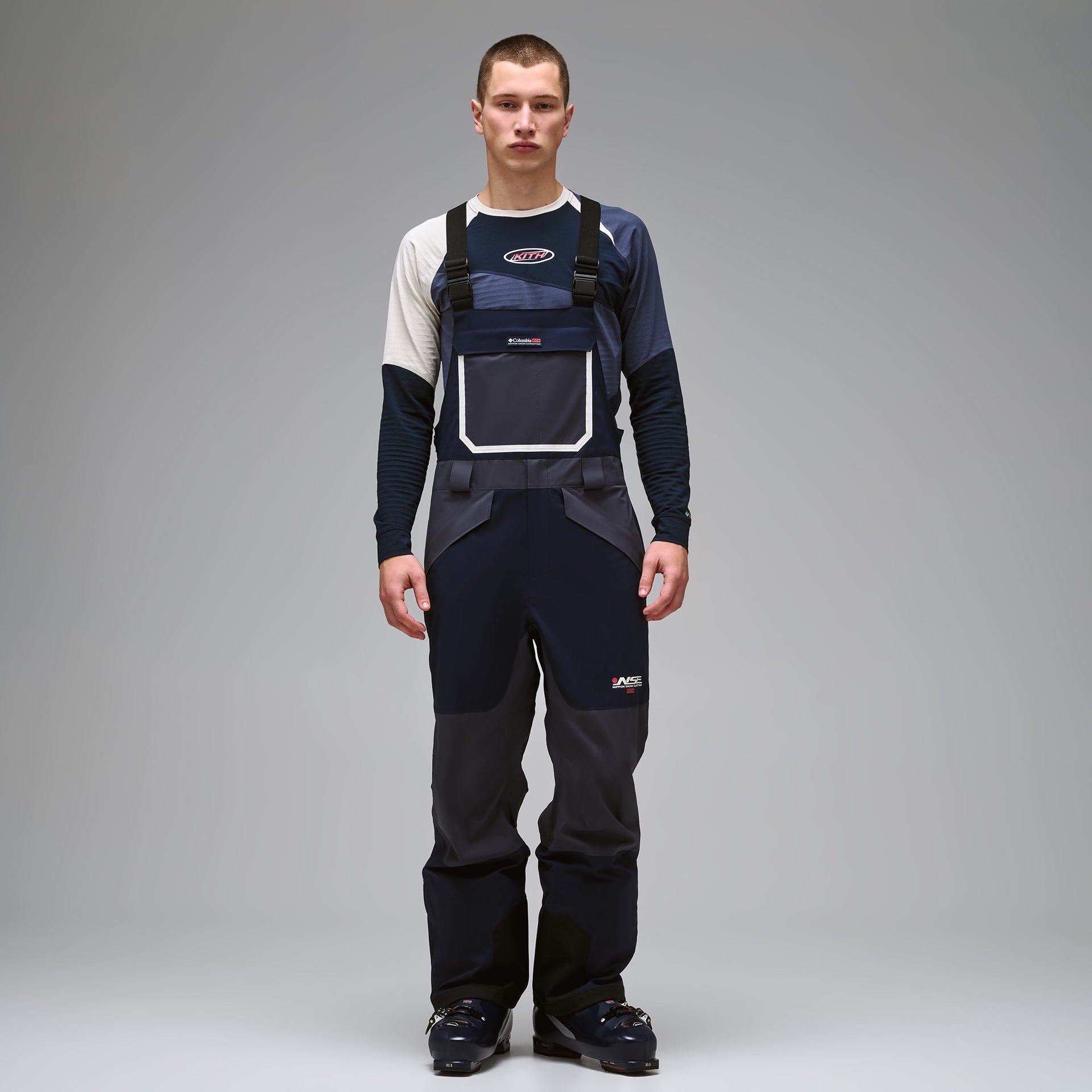 Kith for Columbia 2L Ski Bib - Nocturnal - PH