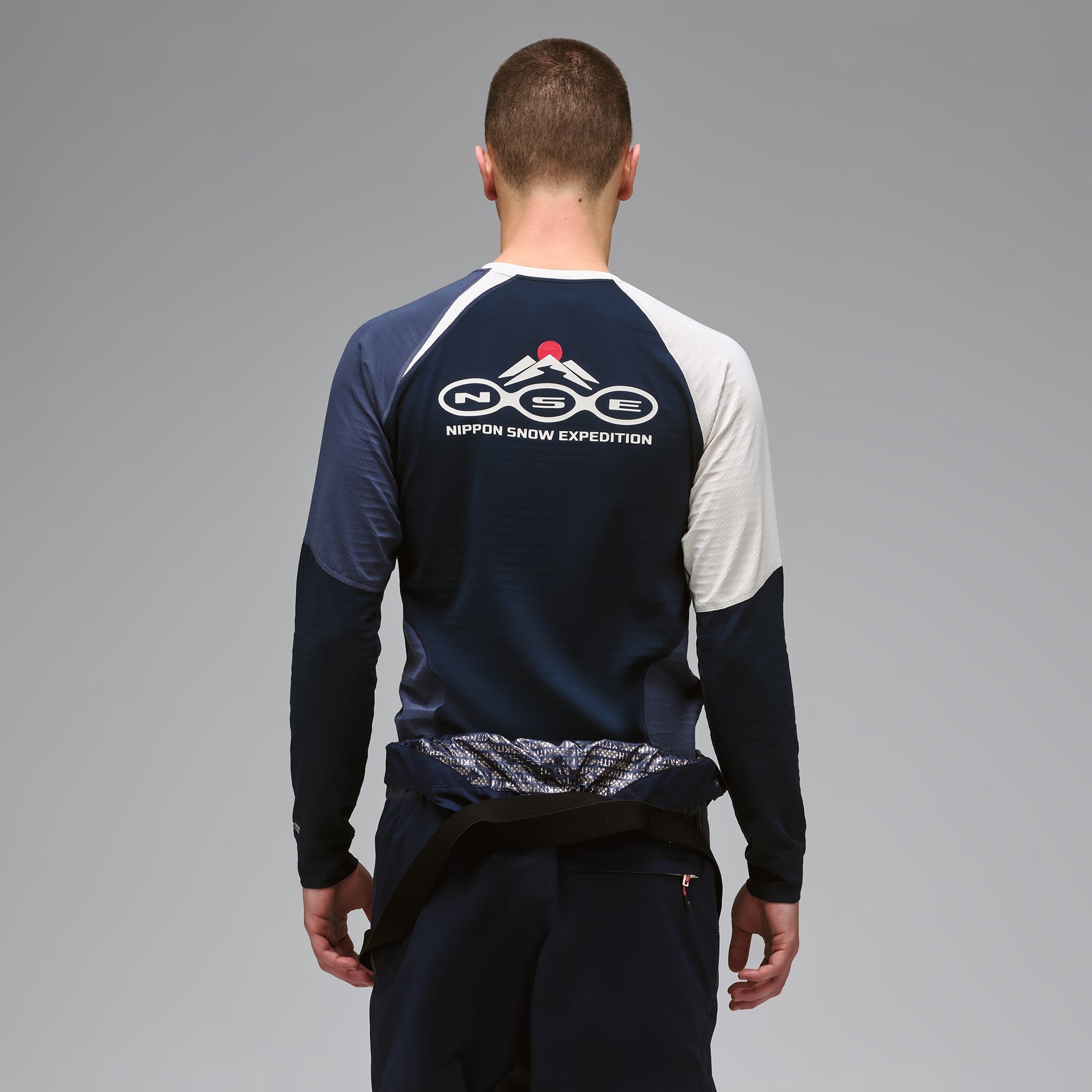 Kith for Columbia Infinity Long Sleeve Baselayer - Nocturnal / Sandrift / Mystery - PH