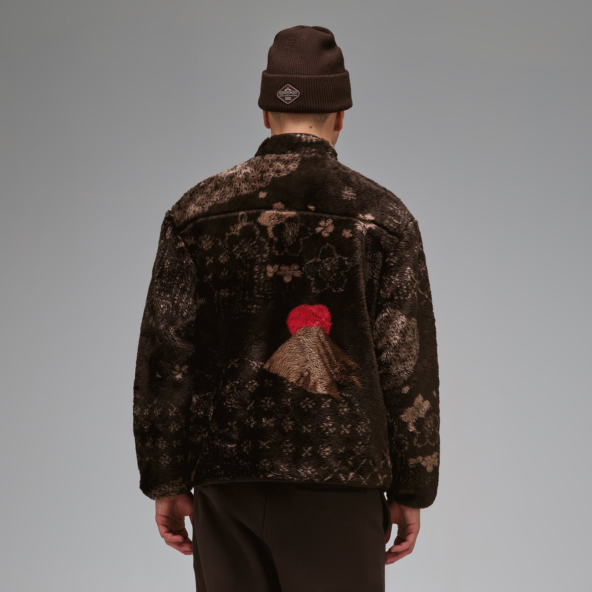 Kith for Columbia Landscape Sherpa Harper Jacket - Kindling - PH