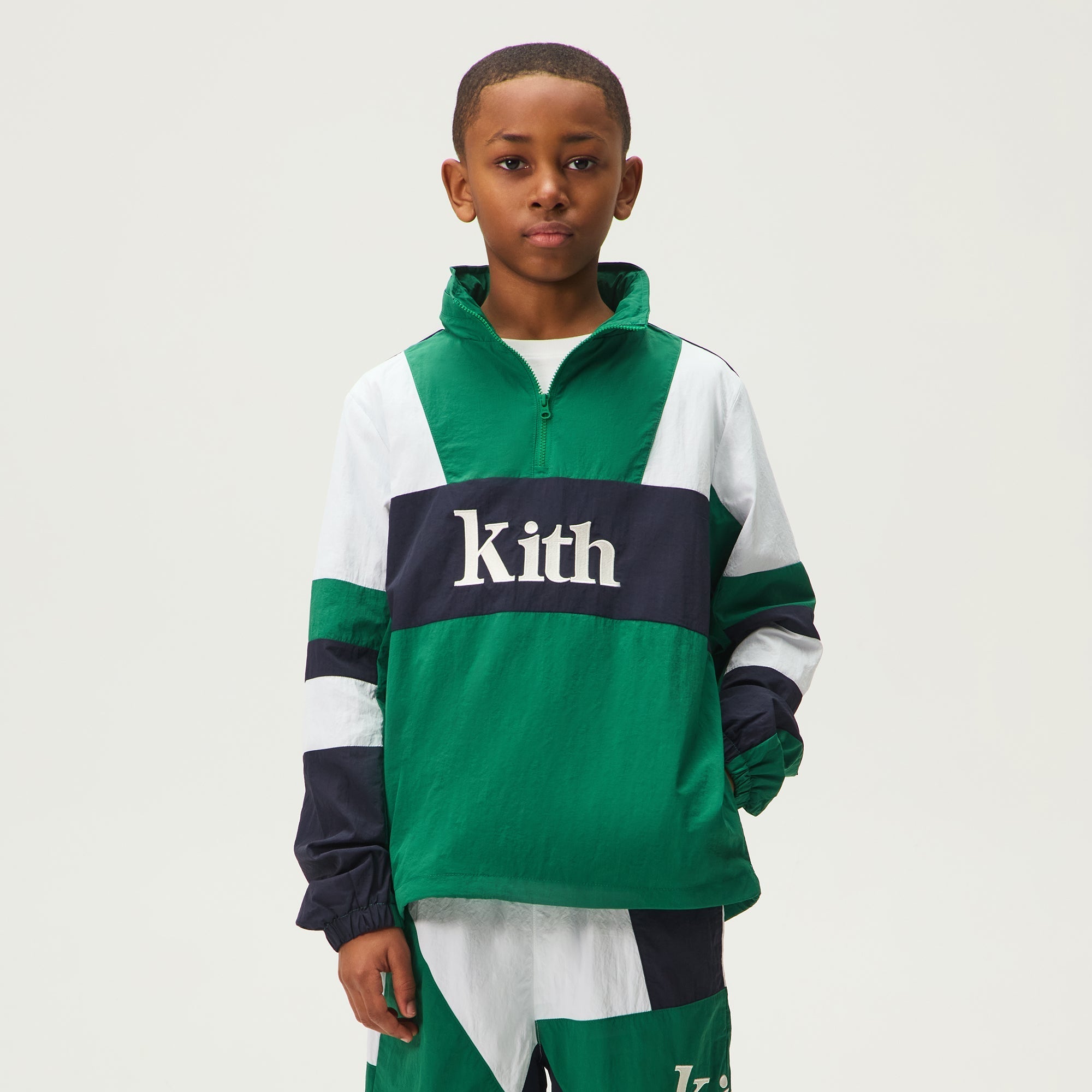 KITH ニットパーカー FW2021新品未使用 レッド（赤）系 KITH NYC(キスニューヨークシティ) パーカー・フーディ