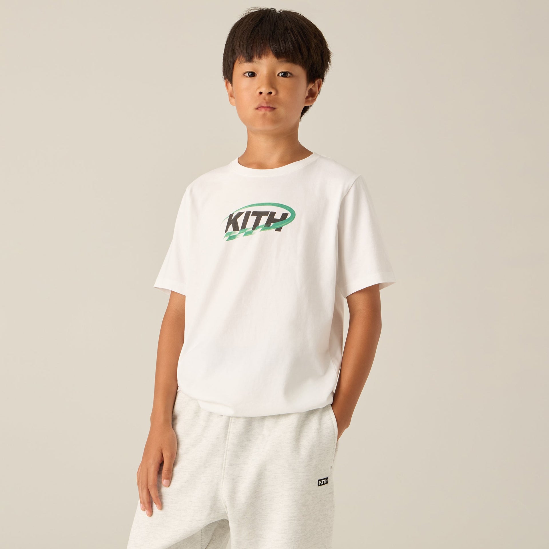 Kith Kids GT Vintage Tee - White