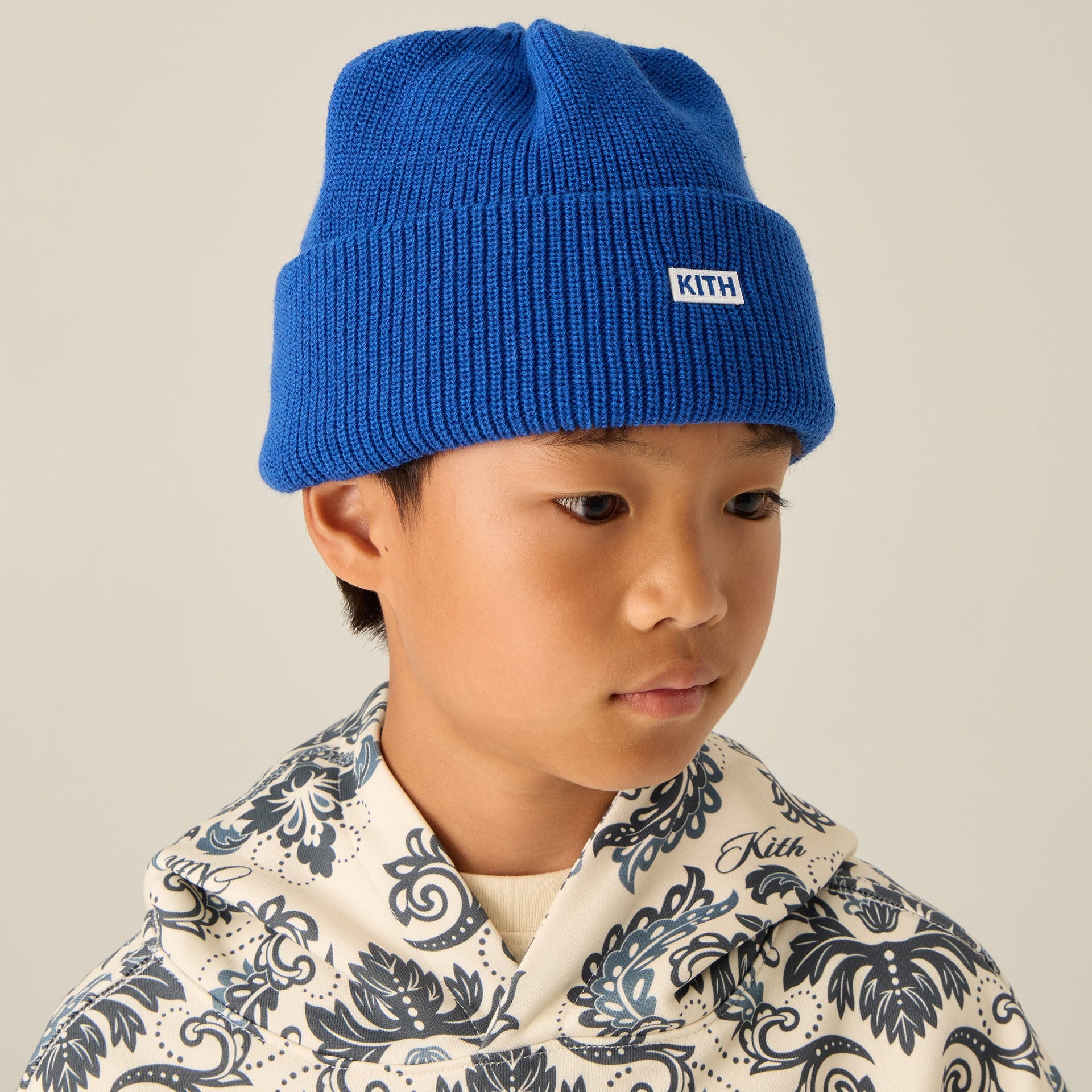 Kith Kids Classics Rib Beanie - Merriam