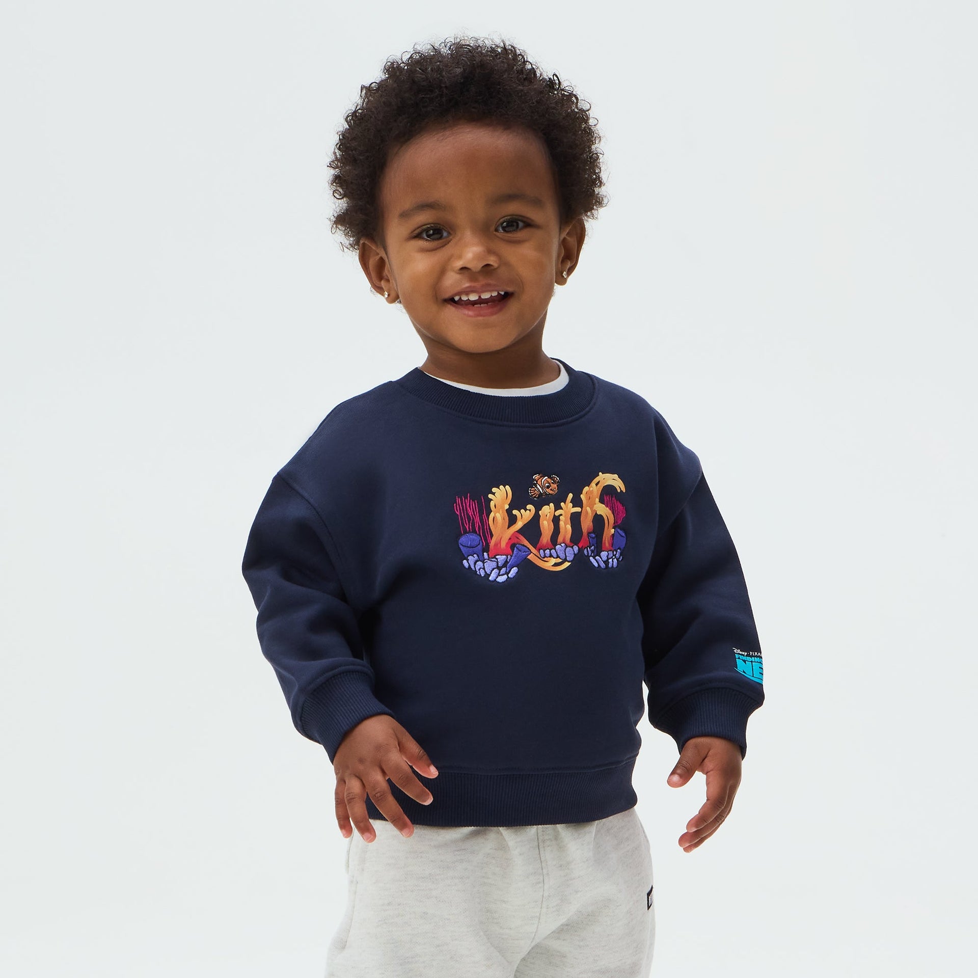 Disney | Kith Baby for Pixar Anemone Nelson Crewneck - Nocturnal