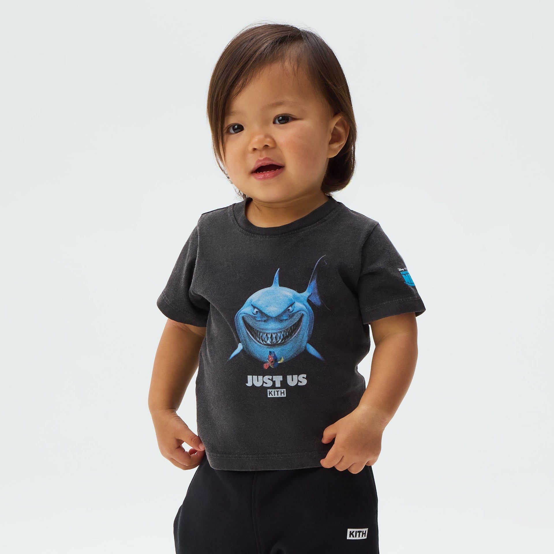 Disney | Kith Baby for Pixar Finding Nemo Poster Vintage Tee - Black