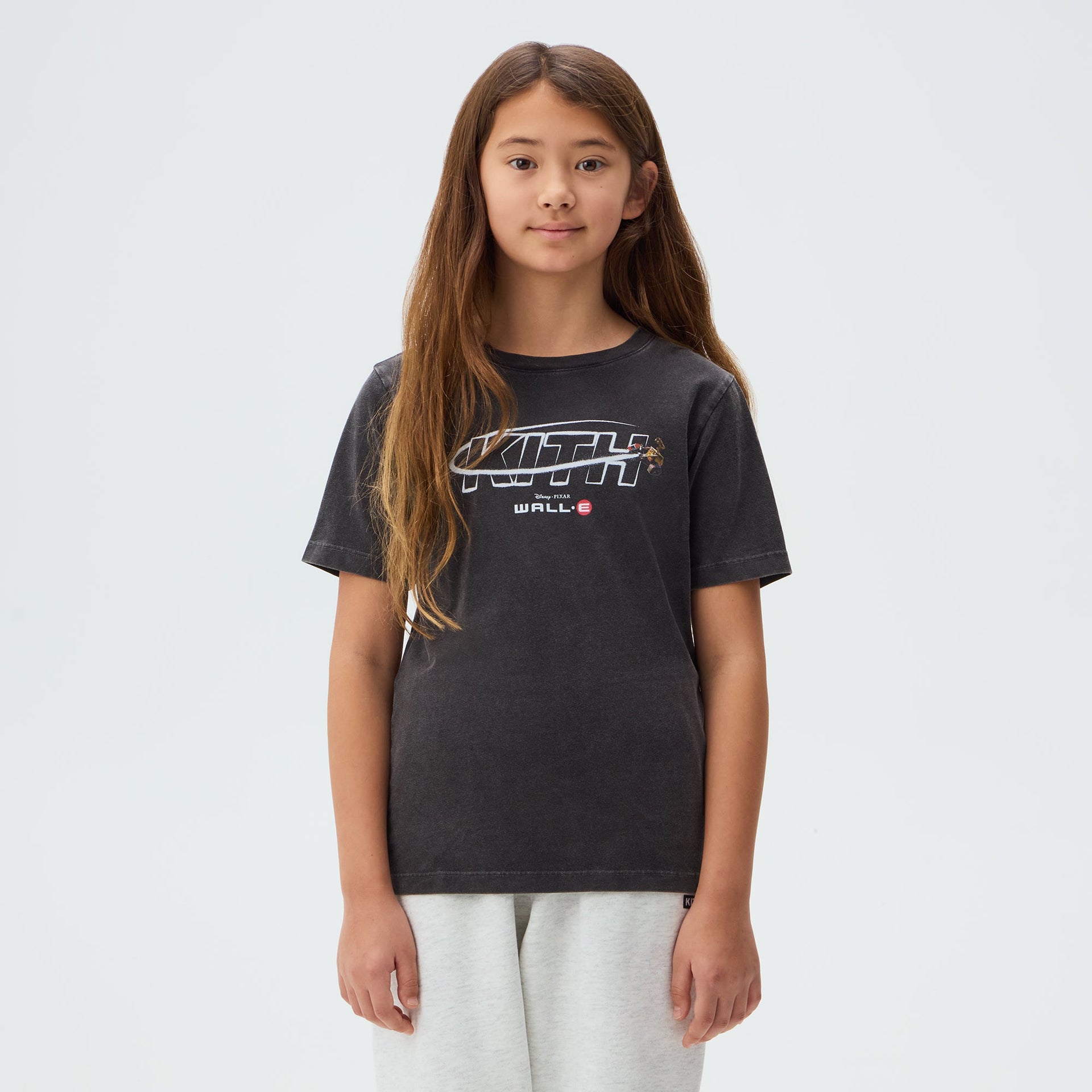 Disney | Kith Kids for Pixar WALL-E Orbit Vintage Tee - Black