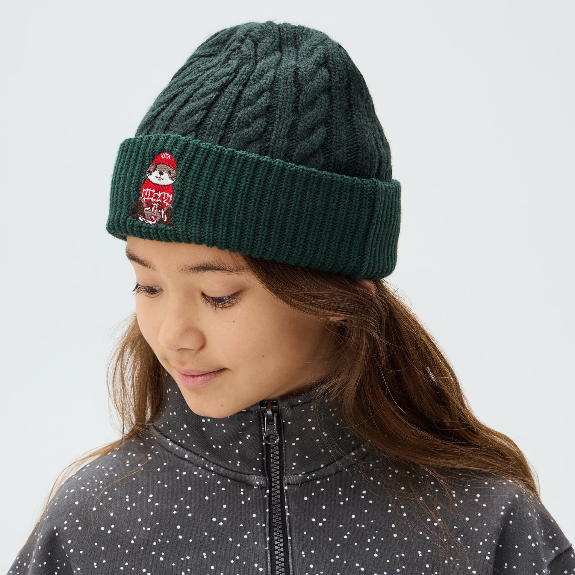 Kithmas Kids Otter Beanie - Stadium