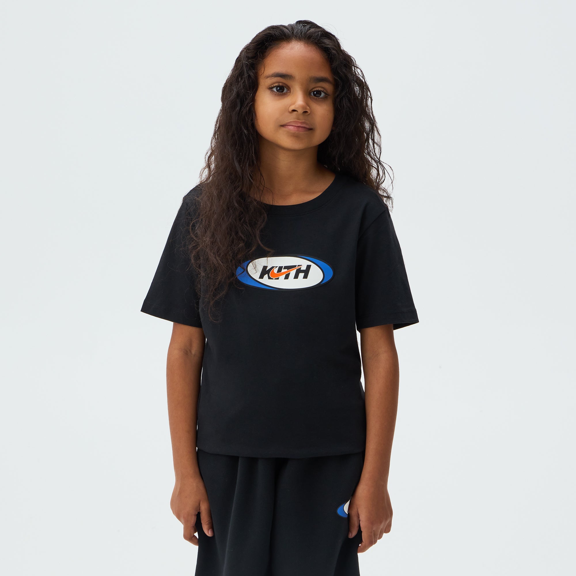 Kith Kids for Nike Tee - Black – Kith UK