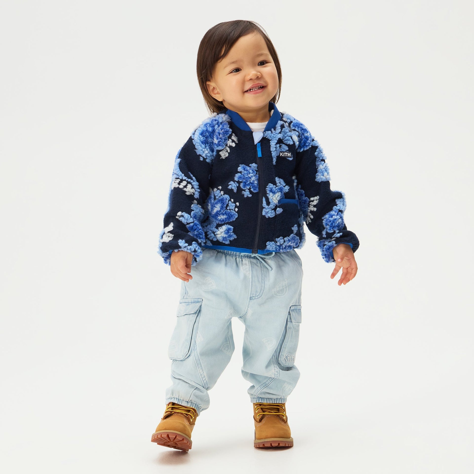 Kith Baby Denim Chauncey Pant - Opal Light Wash