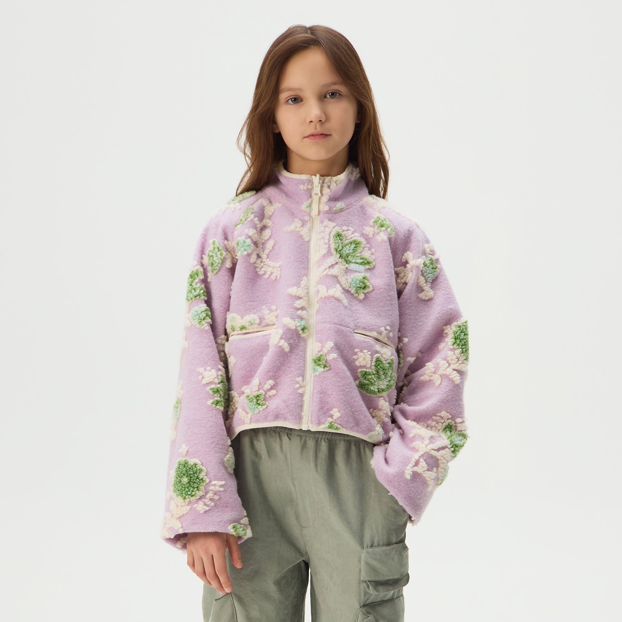 Kith Kids Cropped Reversible Daphne Jacket - Astera – Kith UK