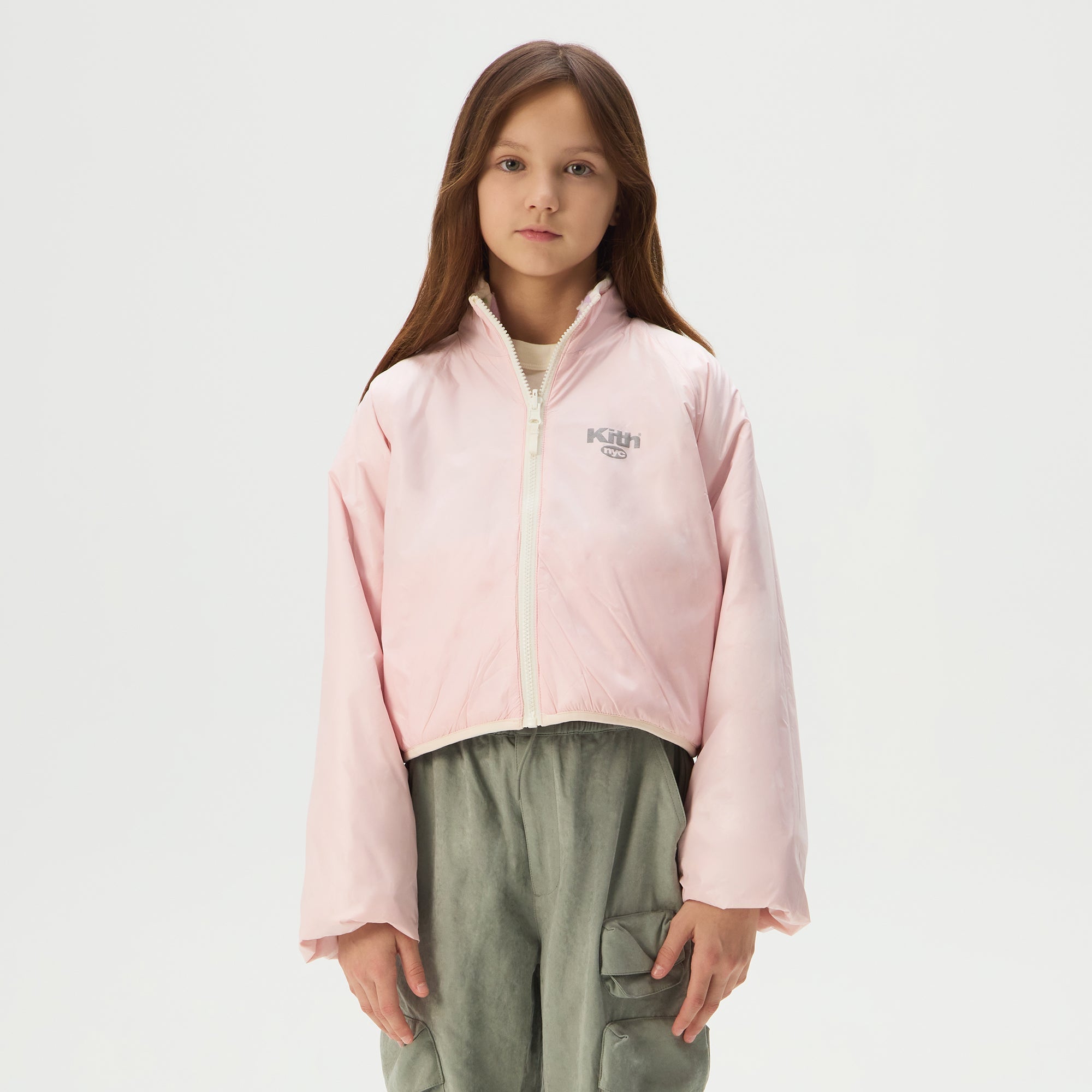 Kith Kids Cropped Reversible Daphne Jacket - Astera – Kith UK