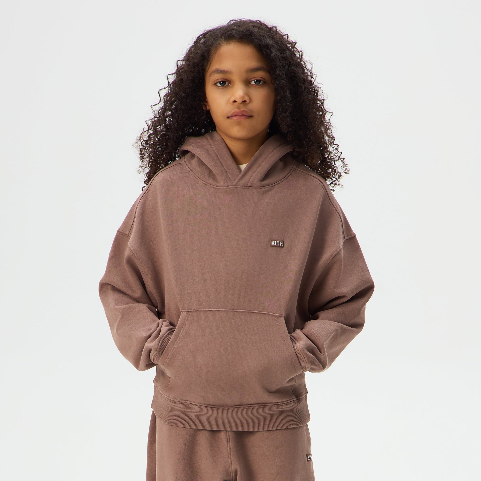 Kith Kids Nelson Hoodie - Mantle
