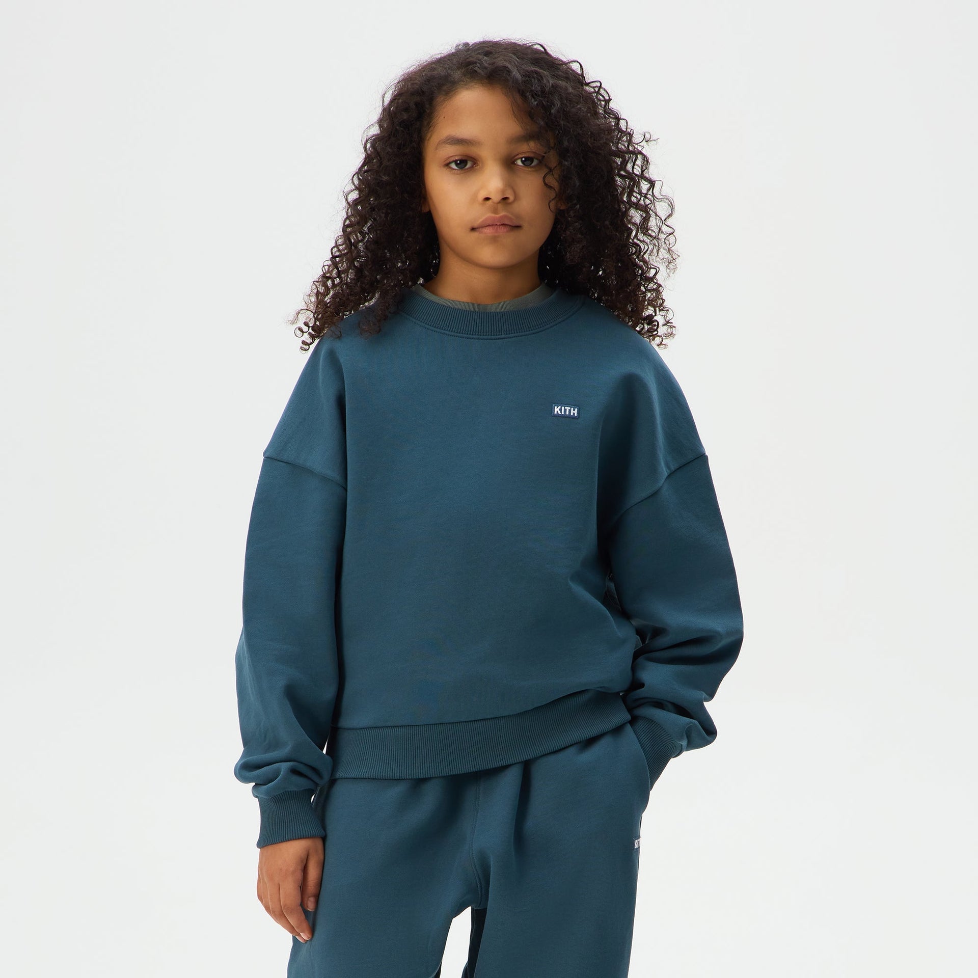 Kith Kids Nelson Crewneck - Anchor