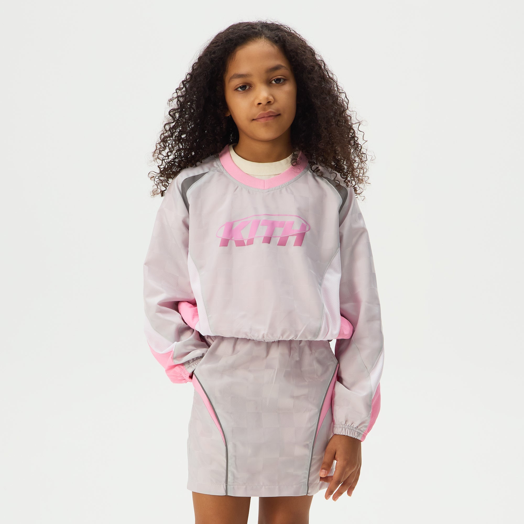 Kith Kids Arin Pullover - Concrete – Kith UK