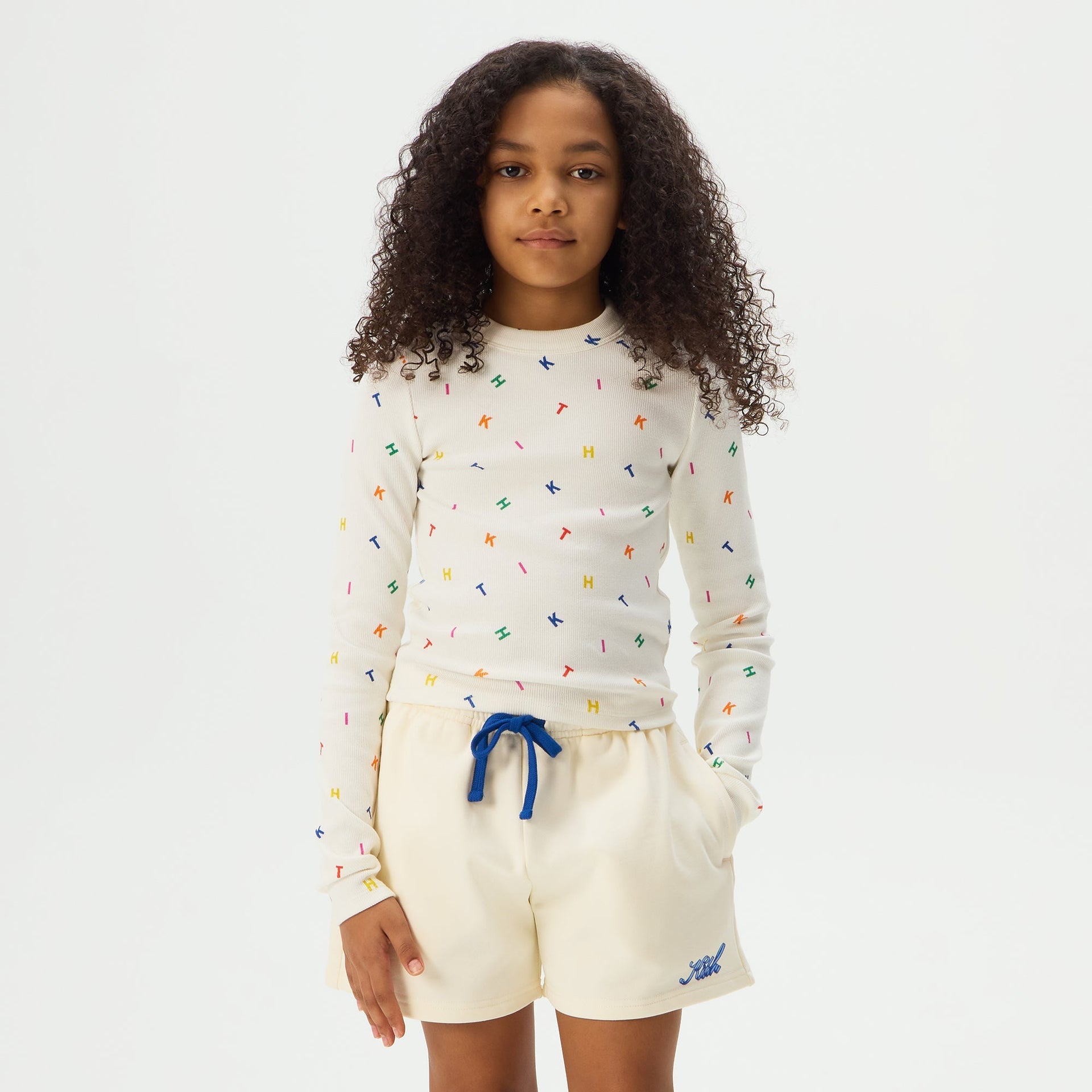 Kith Kids Monogram Mulberry III Tee - Silk