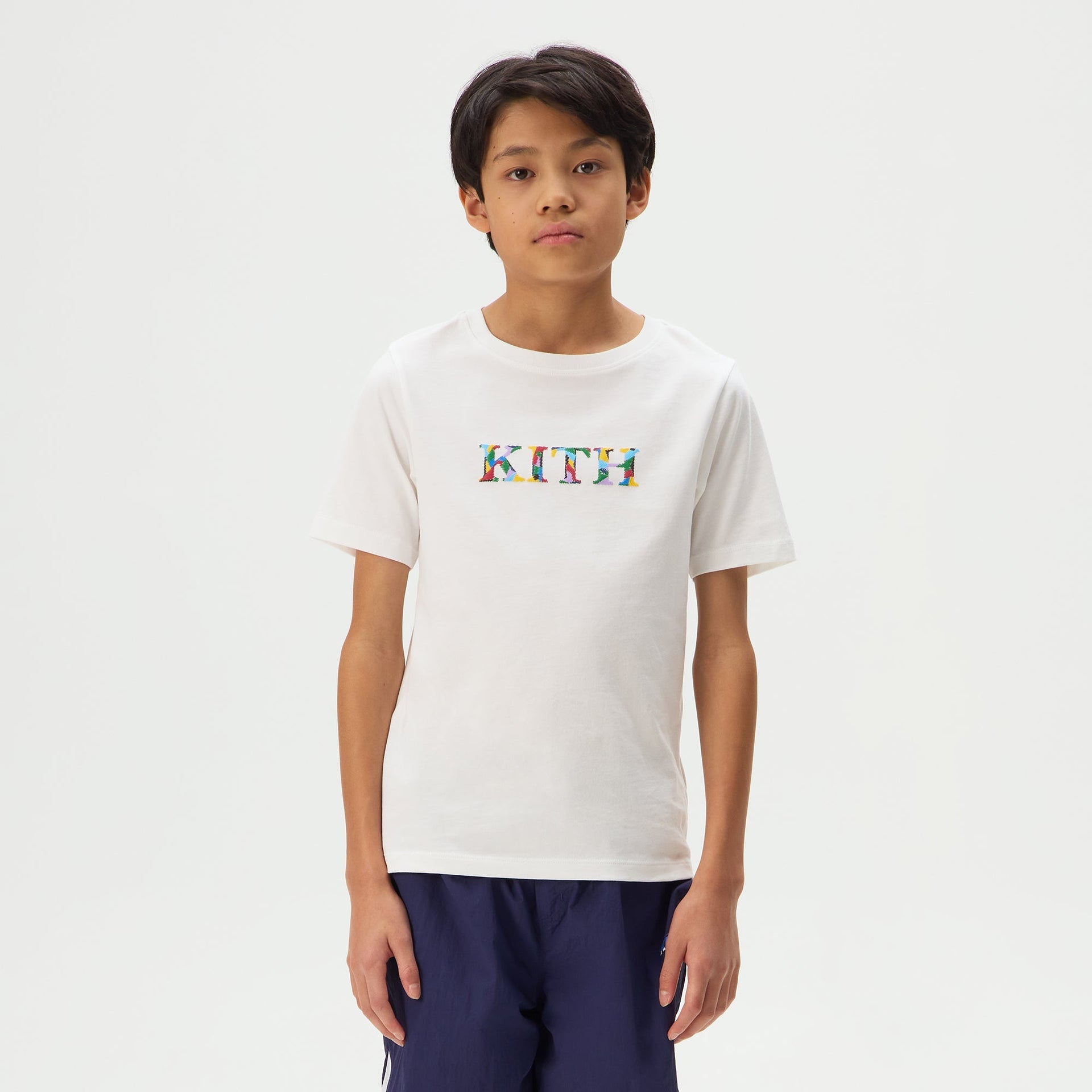 Kith Kids Novelty Logo Tee - White