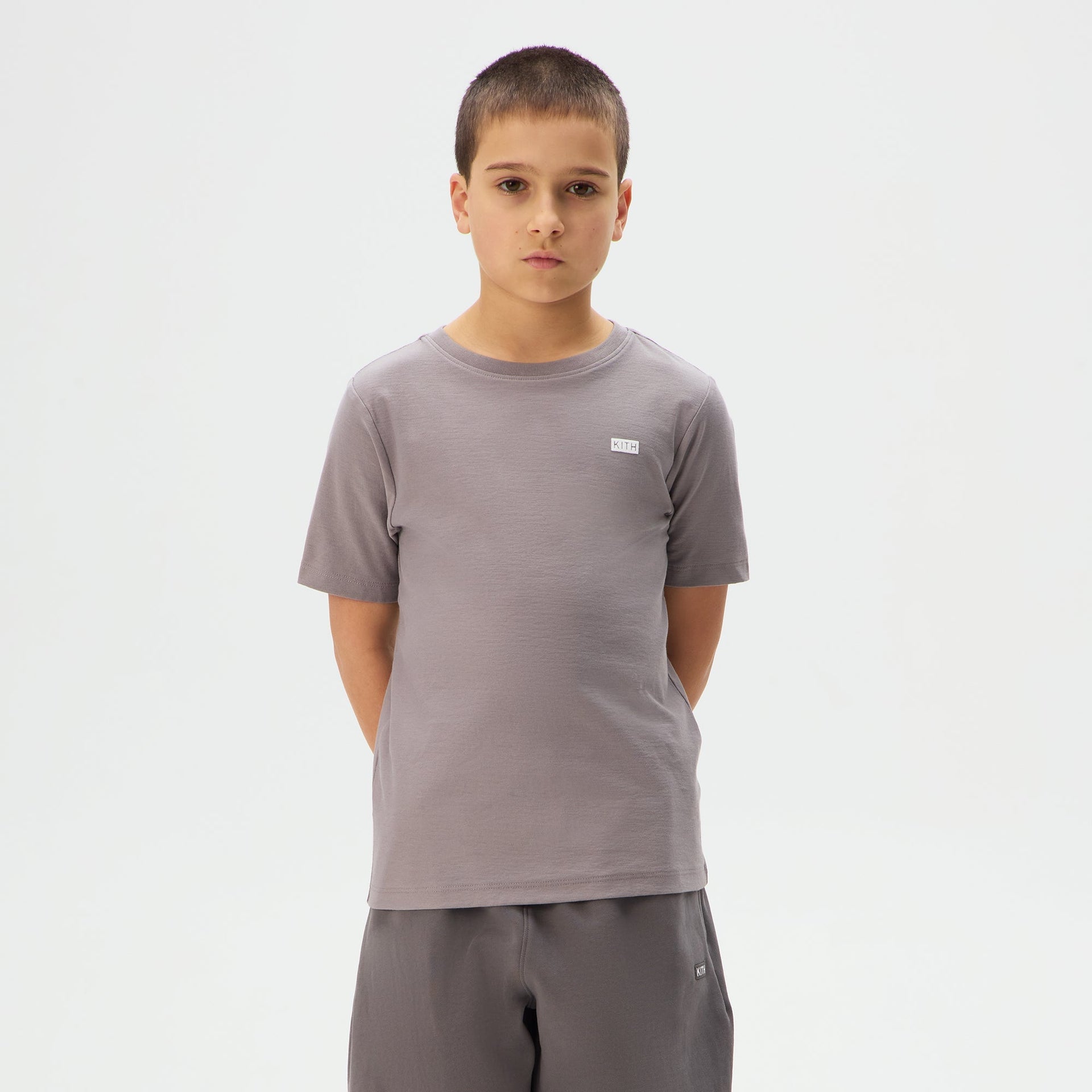 Kith Kids LAX Tee - Argon