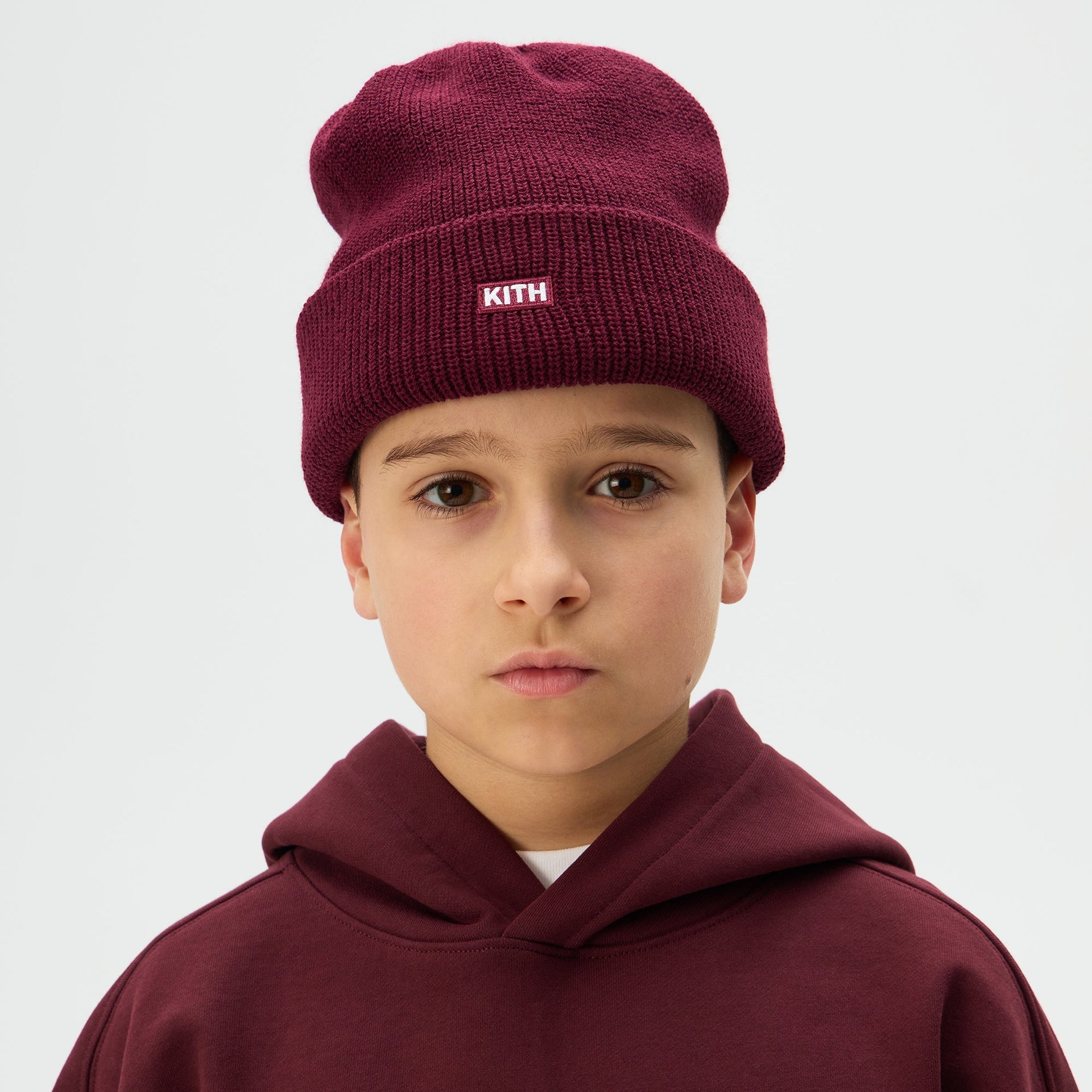 Kith Kids Classic Beanie - Magma