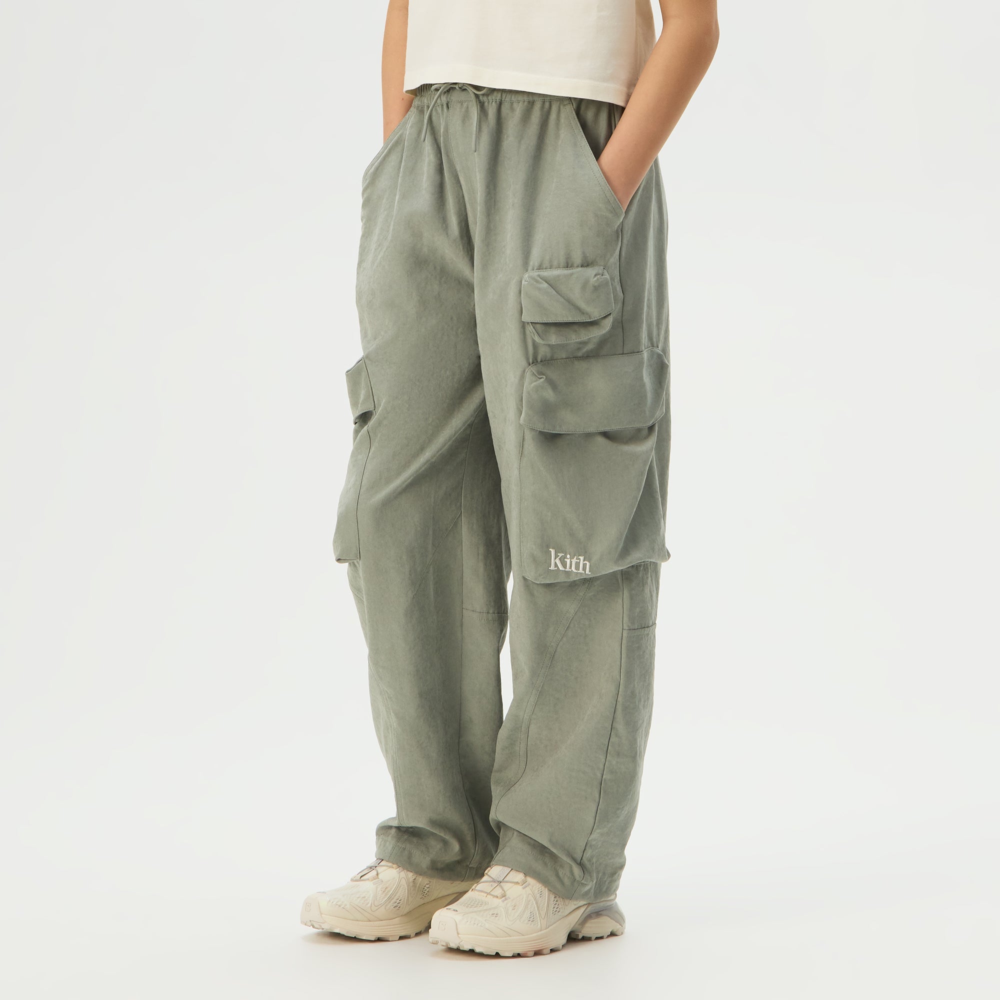 Kith Kids Sueded Nylon Chauncey Pant - Reverie – Kith UK