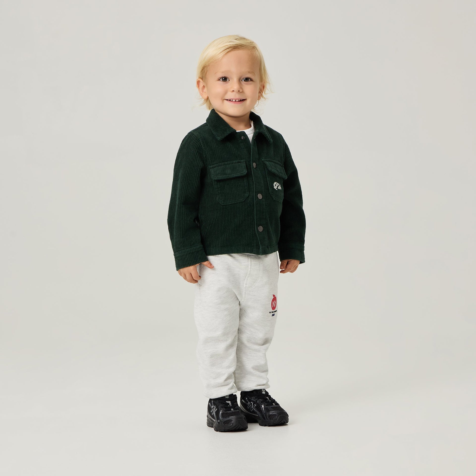 Kith Baby Rowan Cord Shirt - Stadium