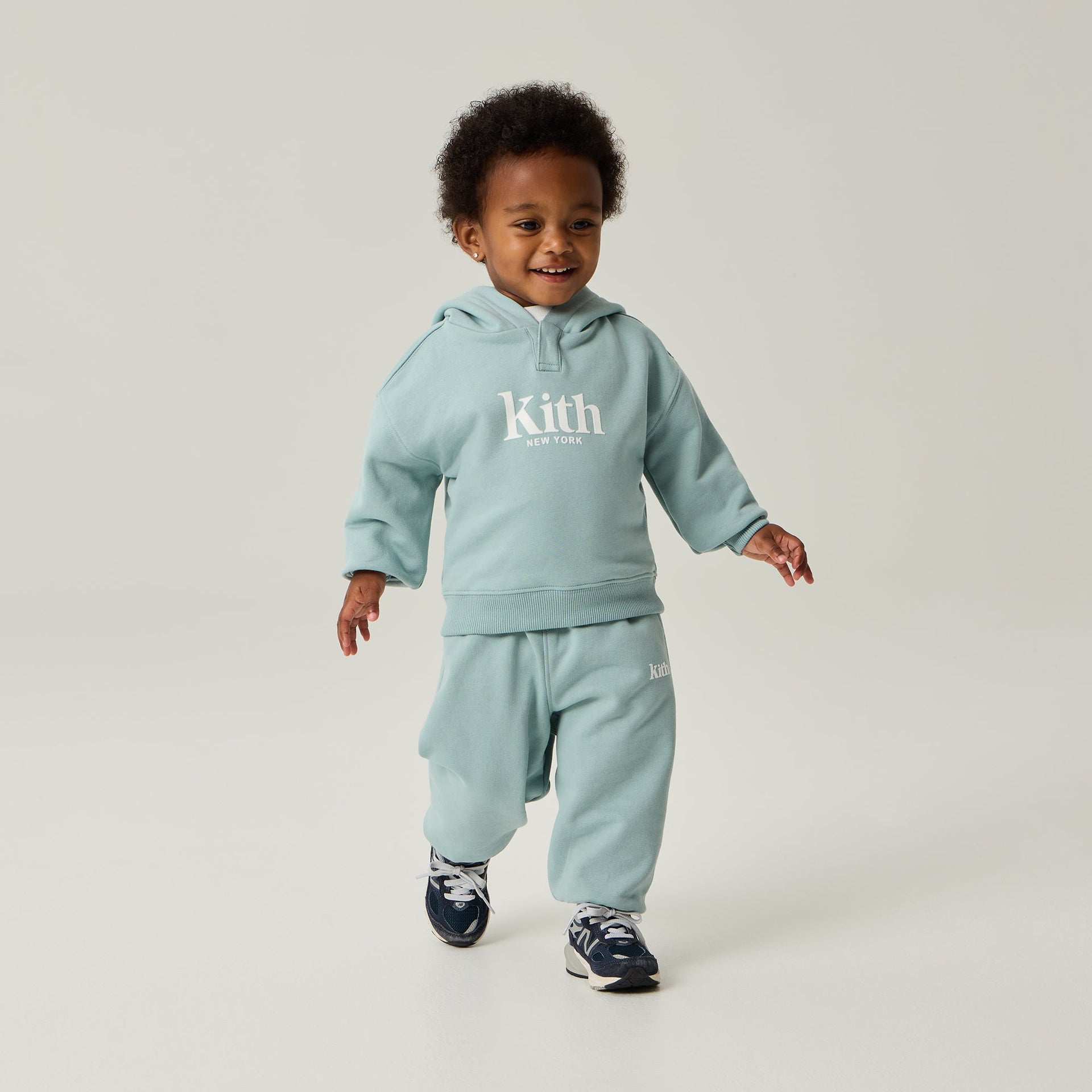 Kith Baby Nelson Hoodie - Majestic