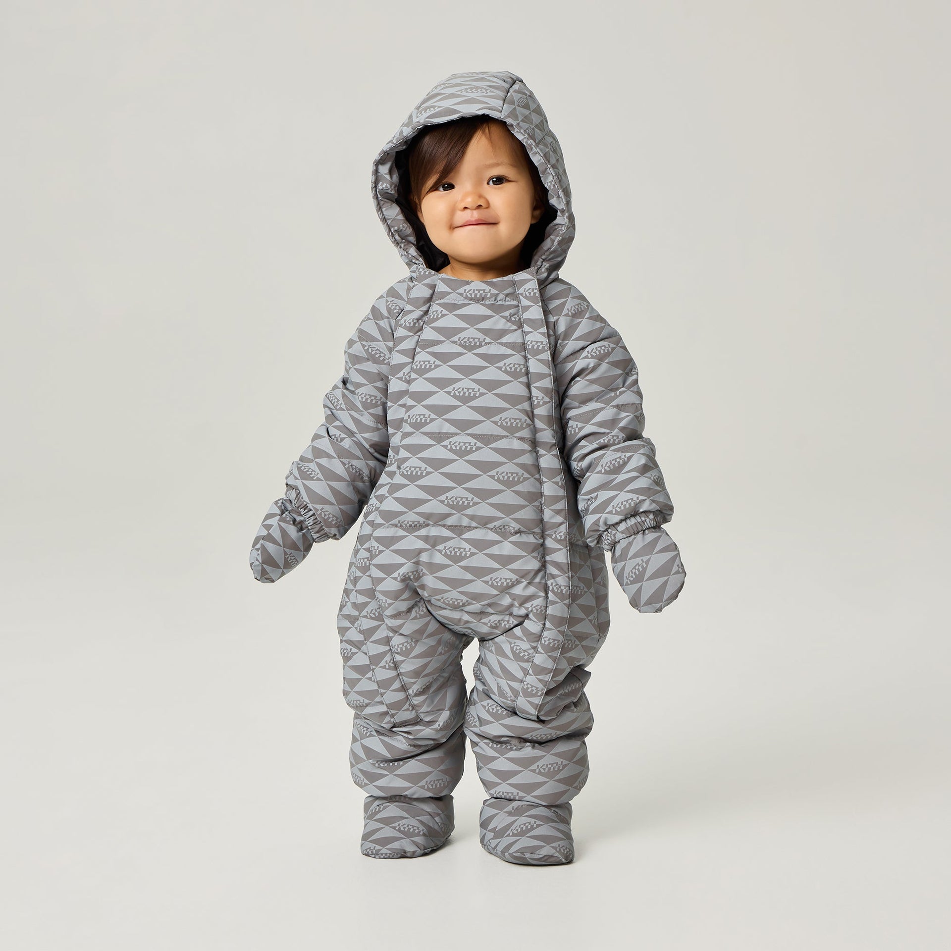 Kith Baby Reflective Coverall - Astronaut
