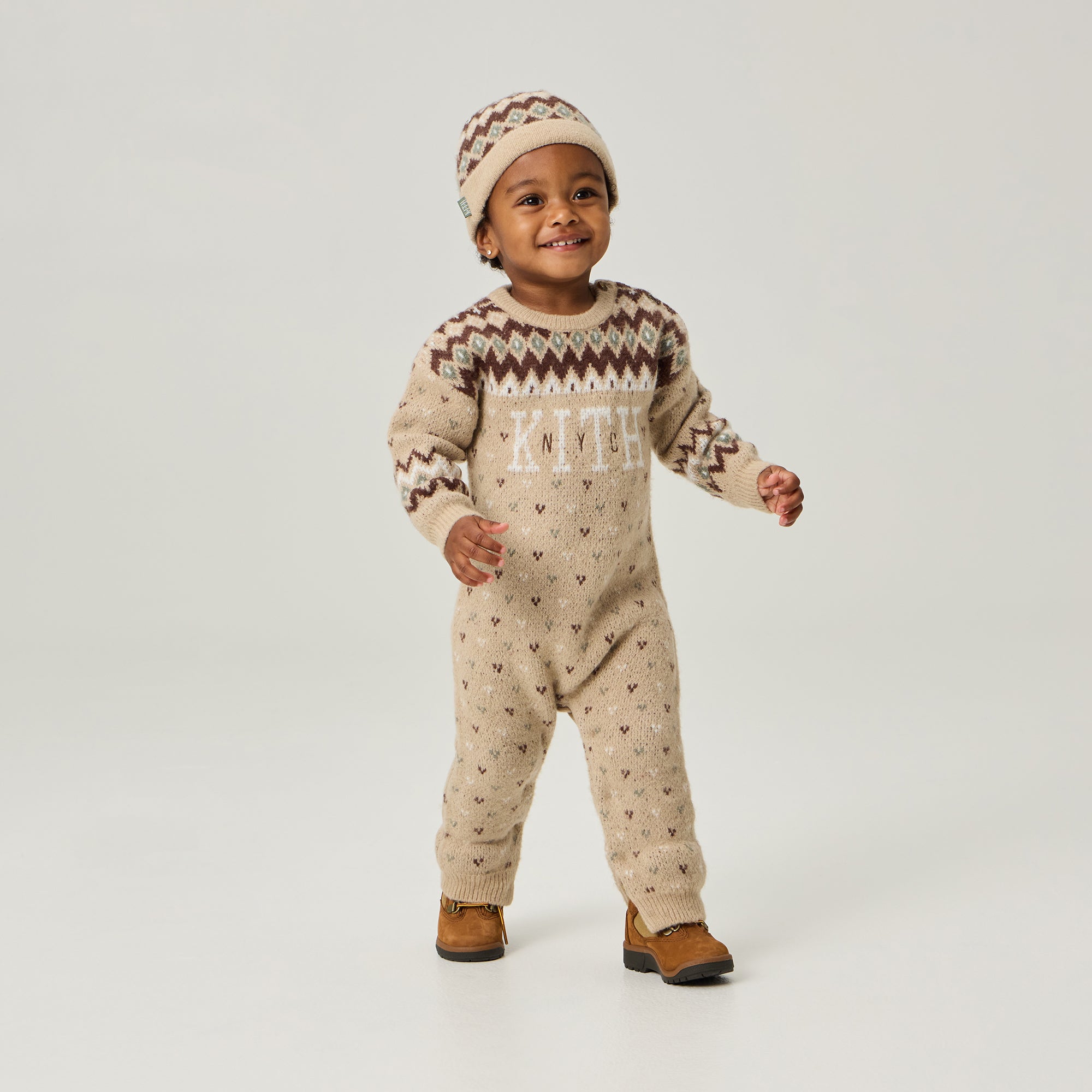 KITH ベビー洋服3点セット 0/3M KHB160017-504-Front_86963d57-