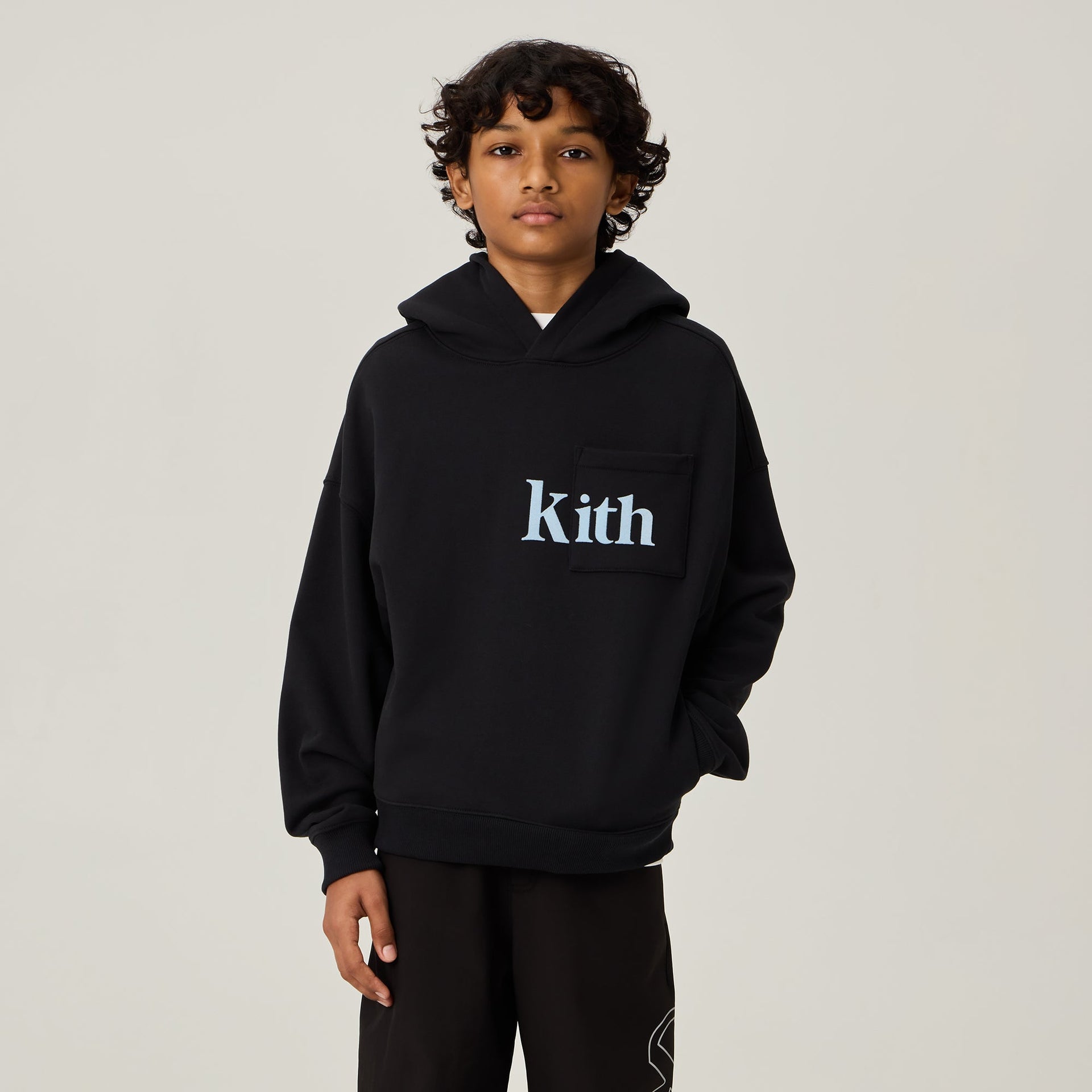 Kith Kids Quinn Hoodie - Black