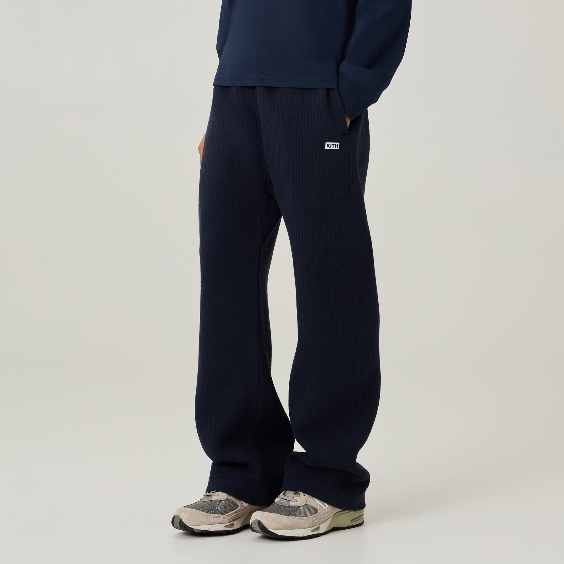 Kith Kids Quilted Nelson II Pant - Nocturnal