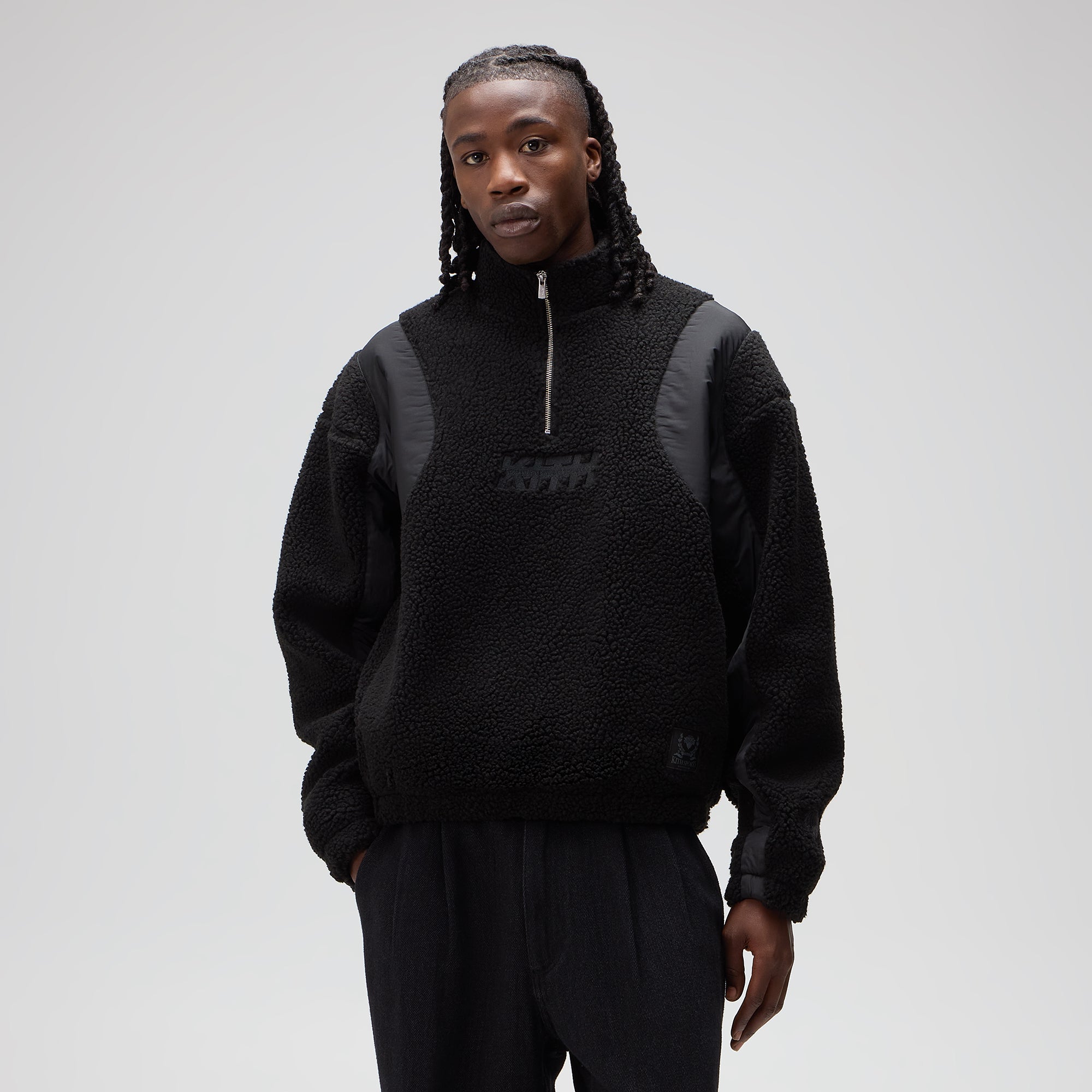 KITH ナイロンジャケット KITH 24SS ZIP NYLON JACKET ダブルジップ ナイロン ジャケット