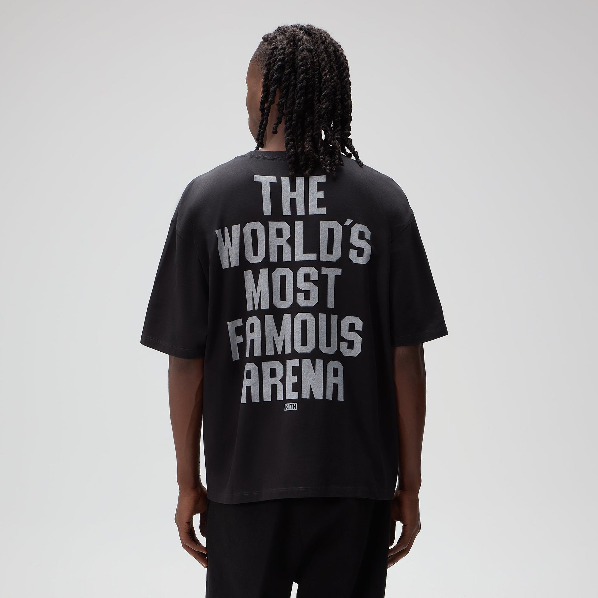 Kith for the New York Knicks Madison Square Garden Burst Jones Tee - Black