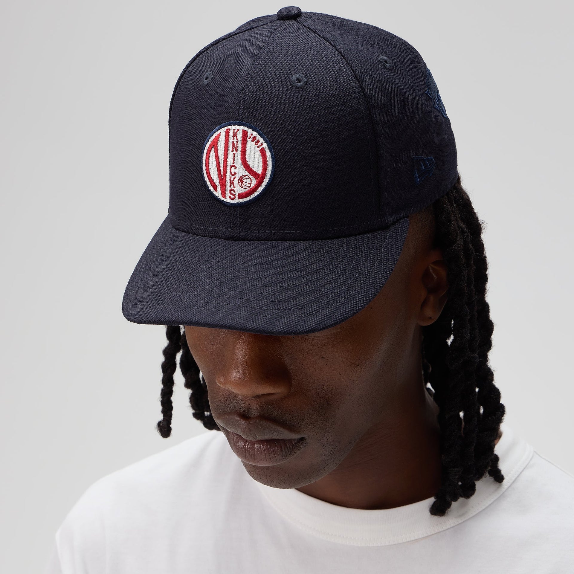 Kith & New Era for the New York Knicks 59FIFTY Low Profile Fitted Cap - Nocturnal