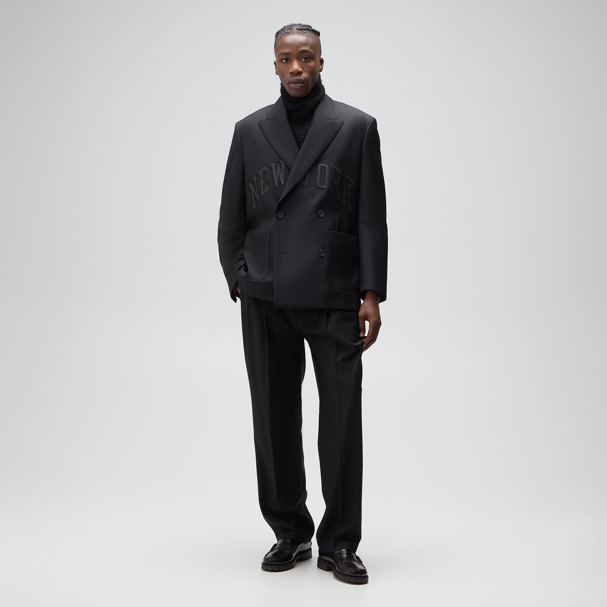 Kith for the New York Knicks New York Suit Set - Black – Kith UK