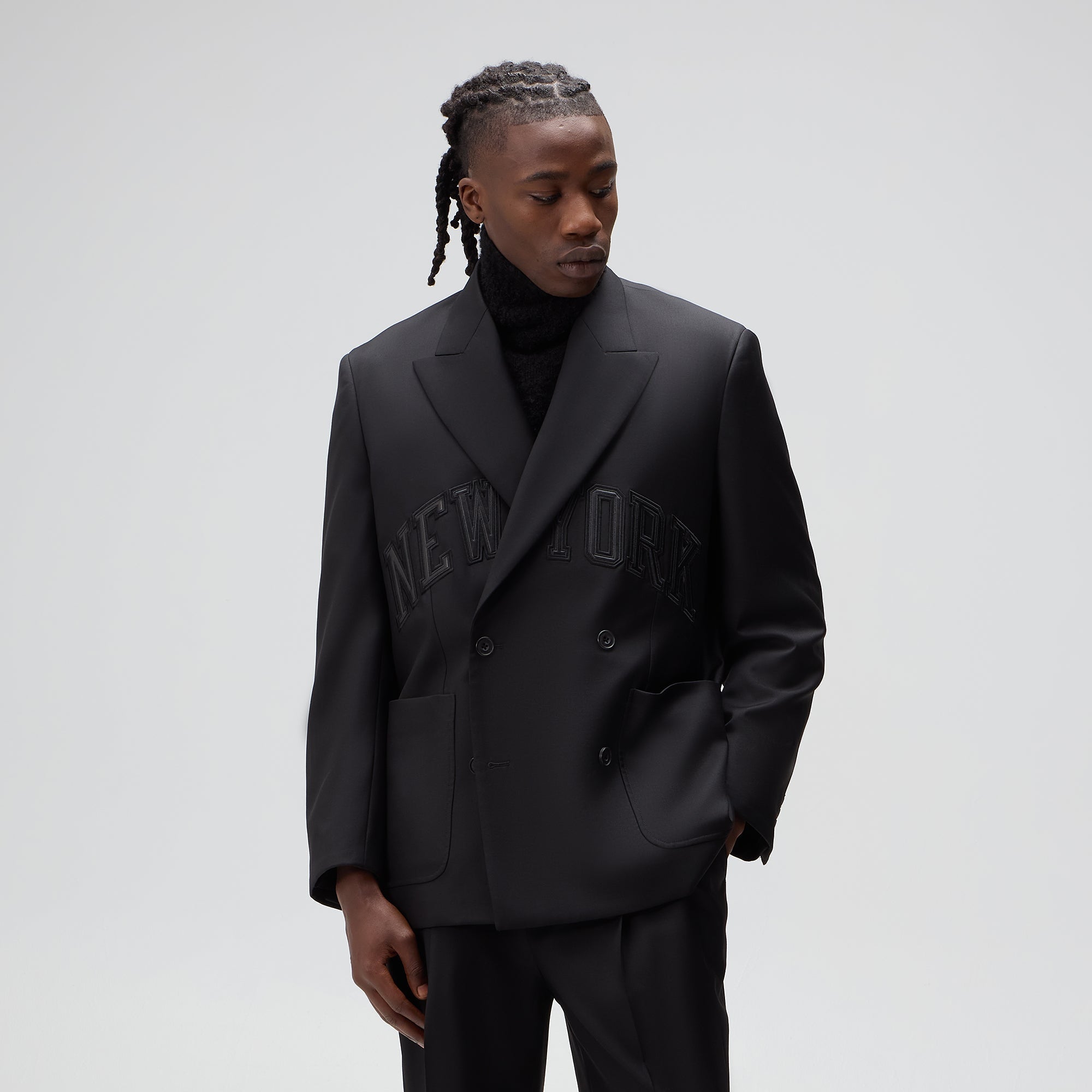 Kith for the New York Knicks New York Suit Set - Black – Kith UK
