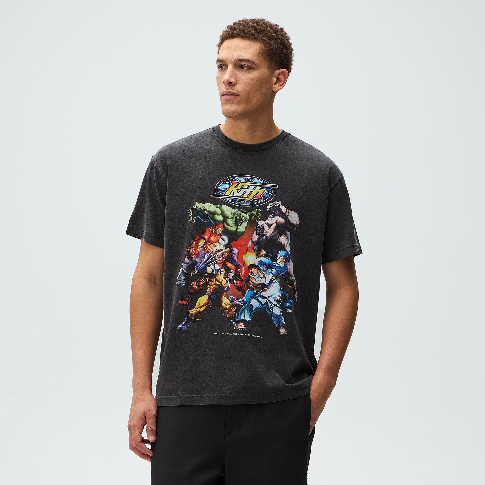 Marvel vs. Capcom | Kith Final Fight Vintage Tee - Black