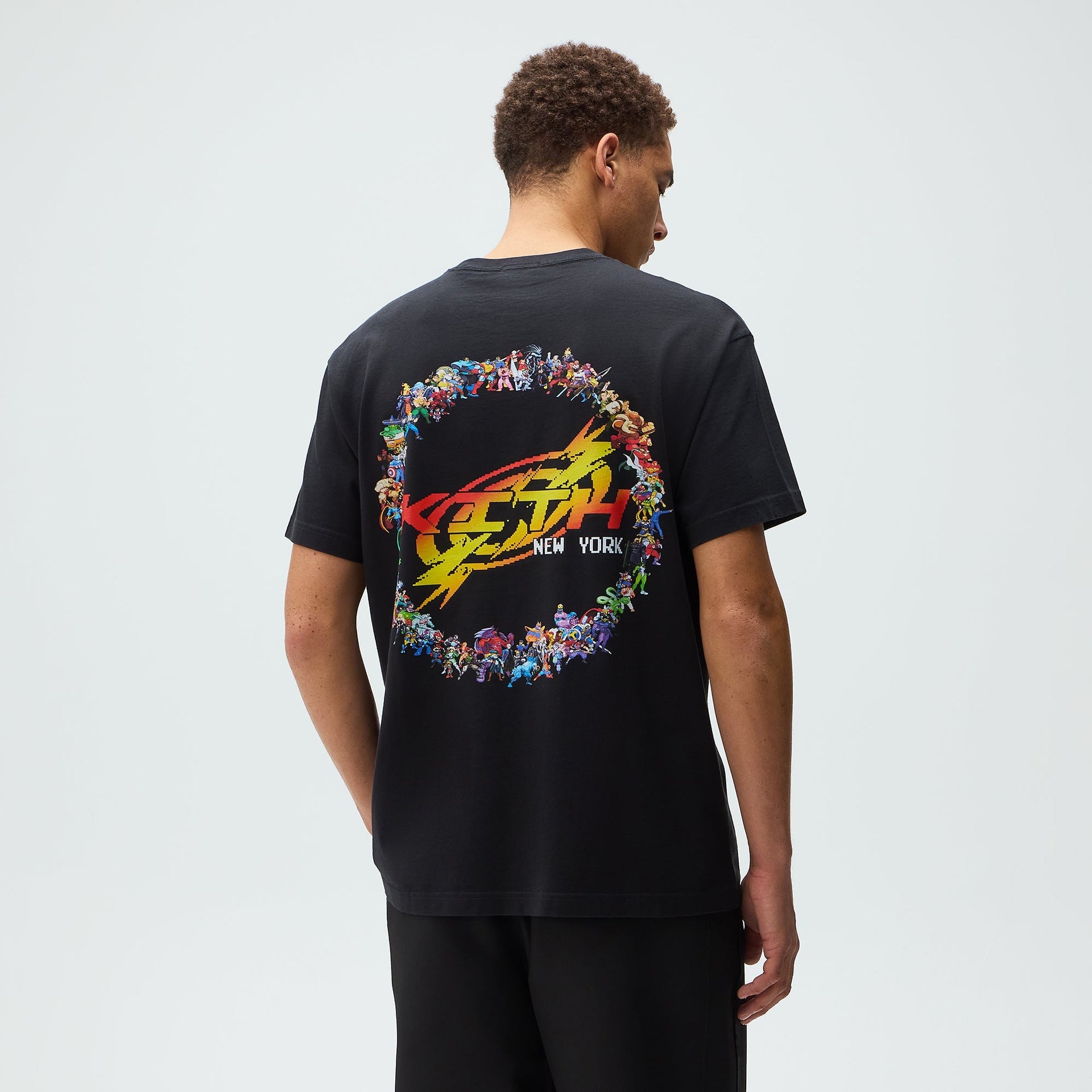 Marvel vs. Capcom | Kith World Vintage Pocket Tee - Black