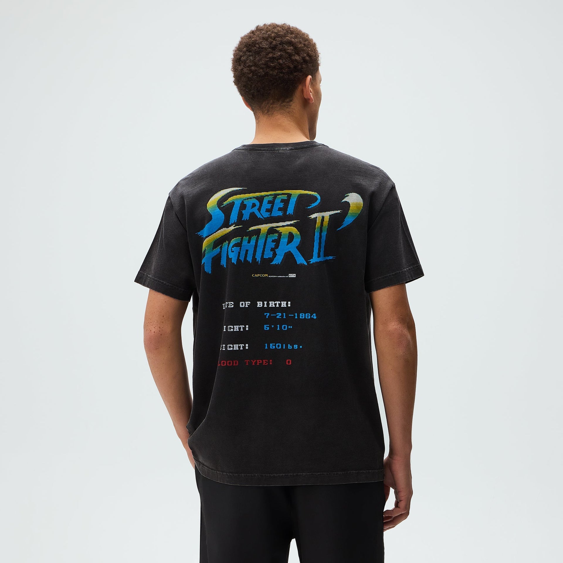 Capcom | Kith Ryu Champion Edition Vintage Tee - Black
