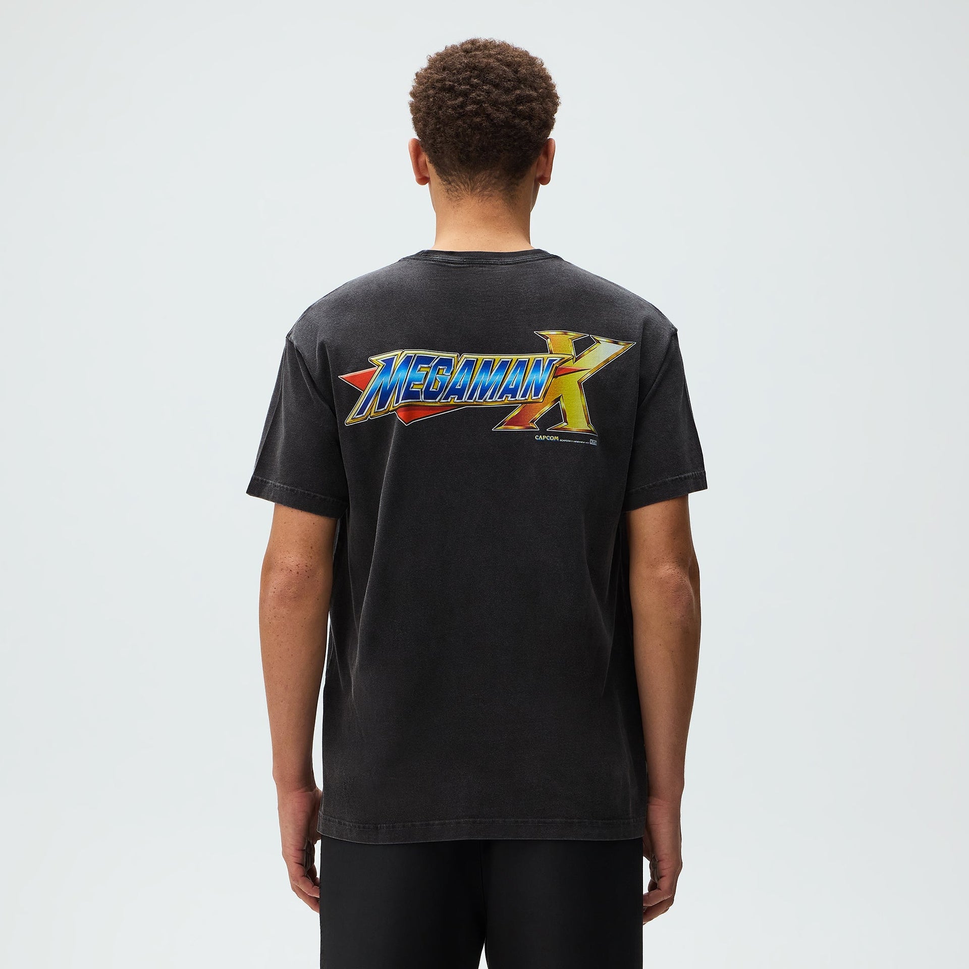 Capcom | Kith Mega Man Vintage Tee - Black
