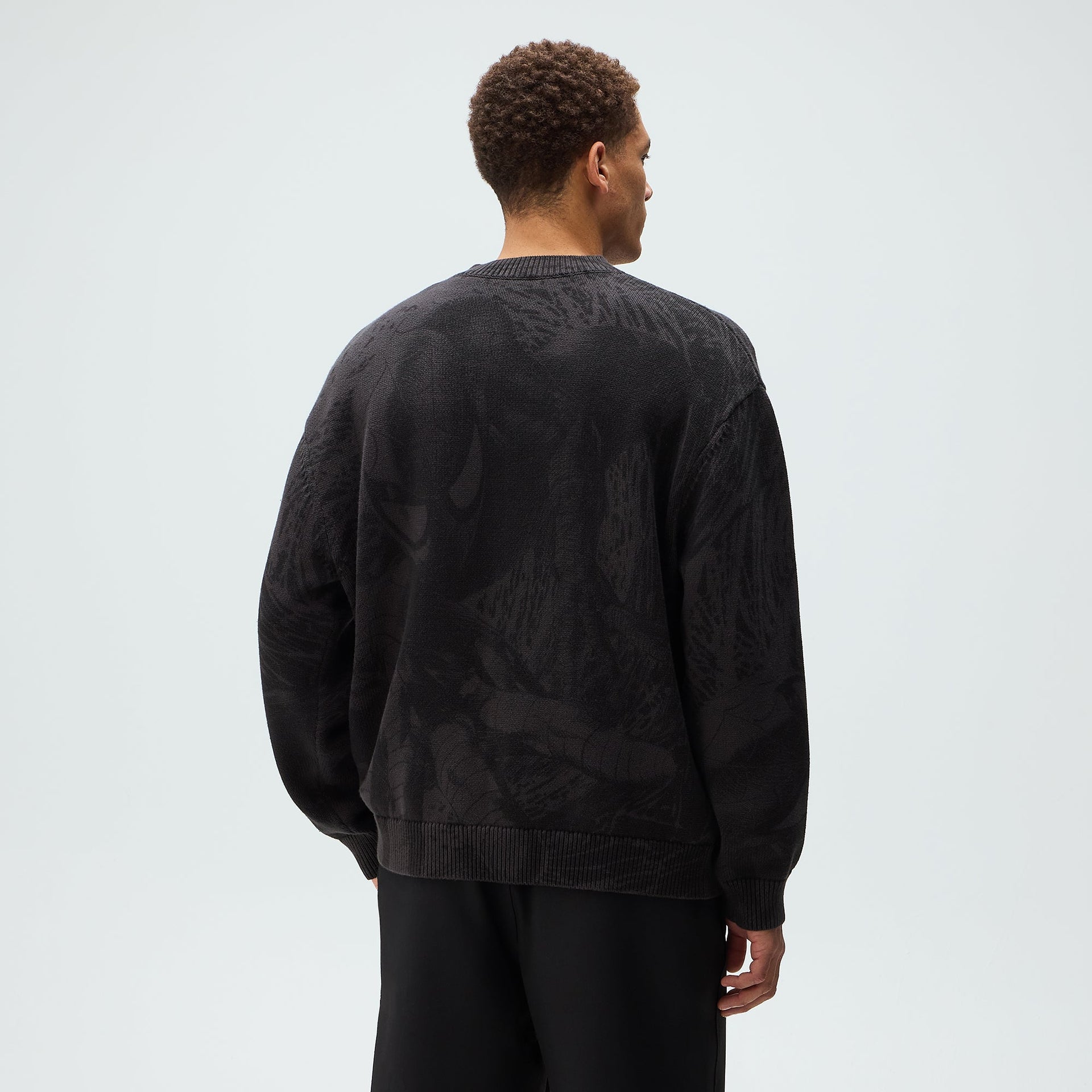 Marvel | Kith Spiderman Crewneck Sweater - Carbon - PH