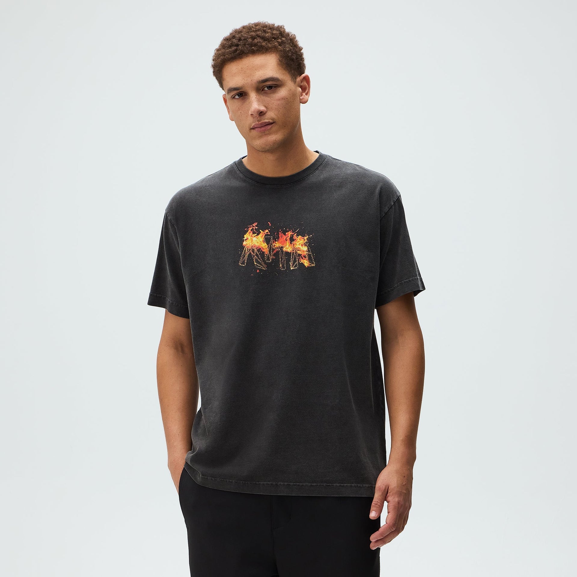 Marvel | Kith Ghost Rider Vintage Tee - Black