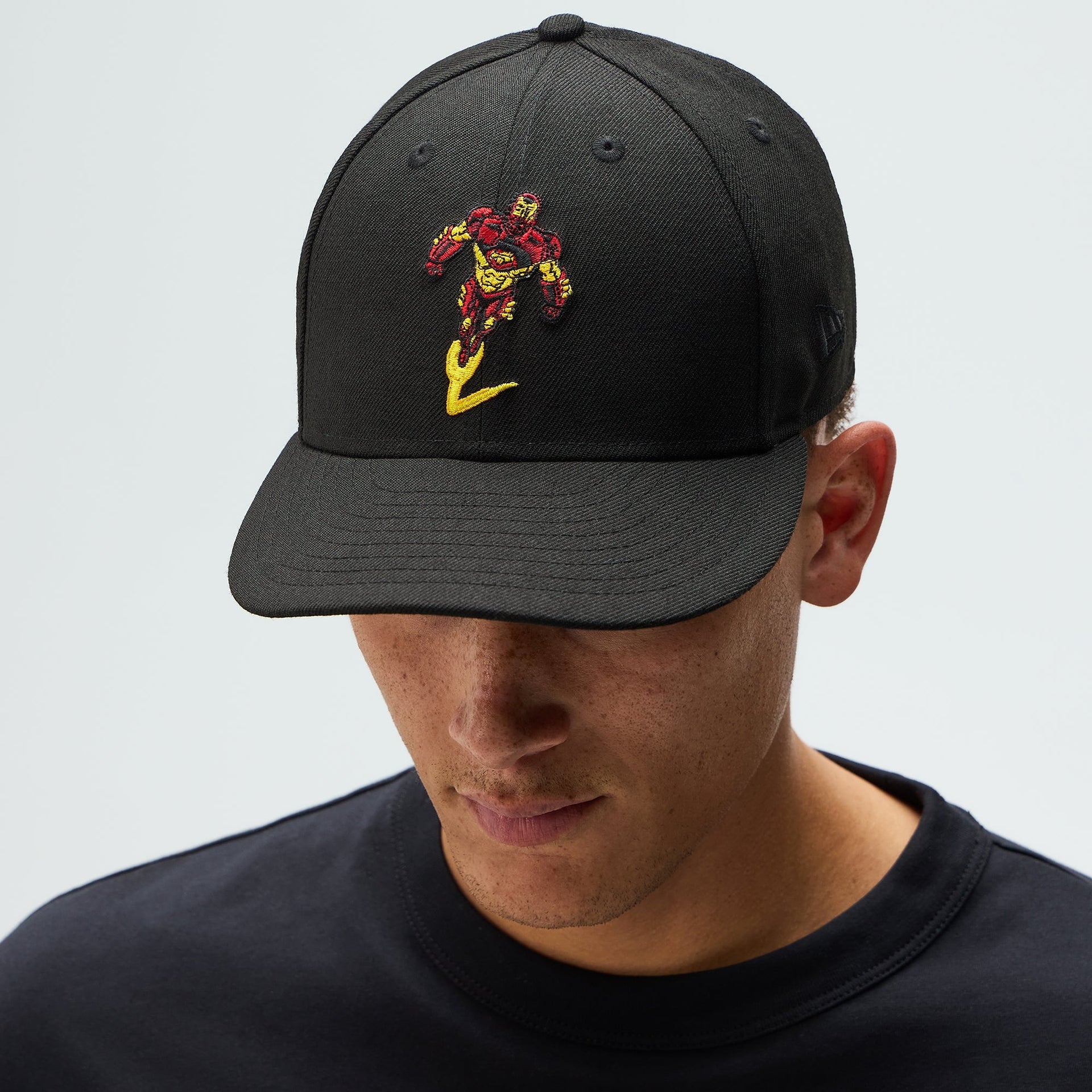 Marvel | Kith for New Era Iron Man Low Profile 59FIFTY Fitted Cap - Black