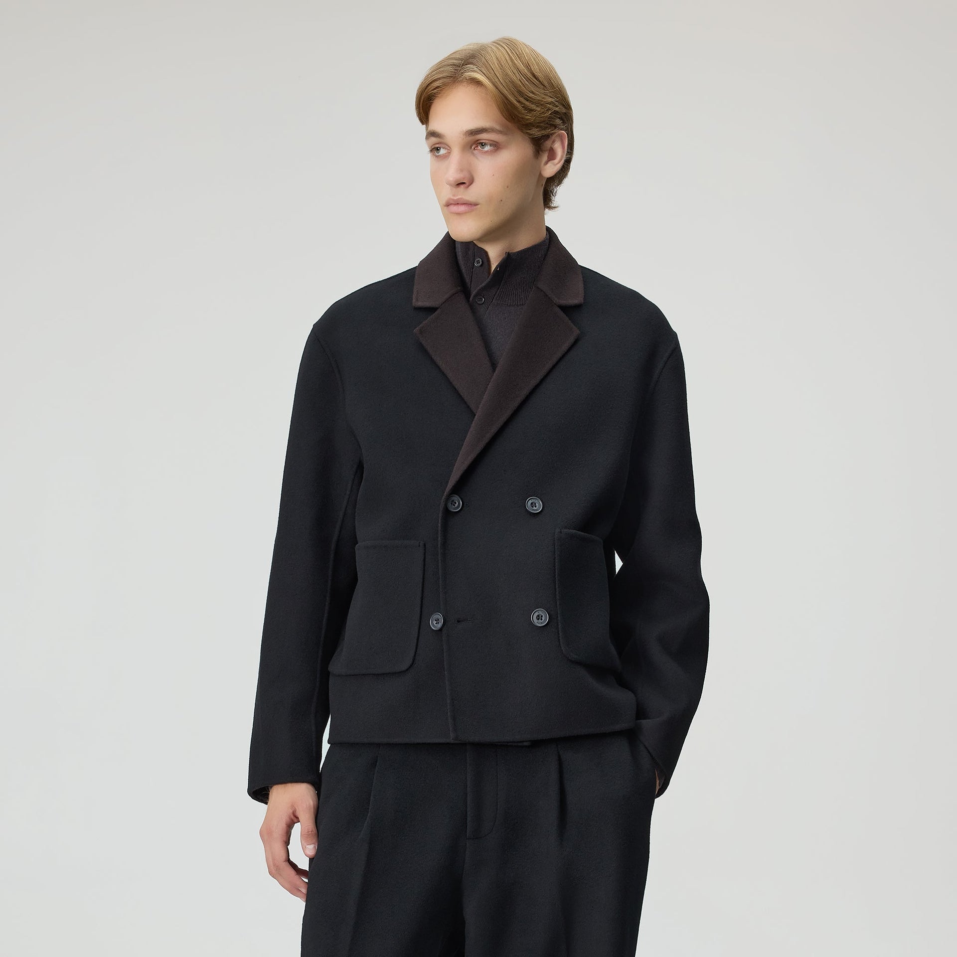 Kith Wool Raya Blazer - Black