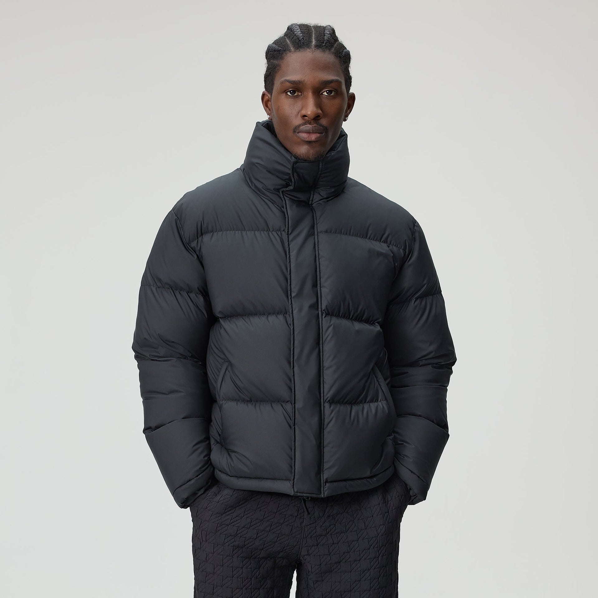 Kith Lightweight Tech Maverick Puffer - Black